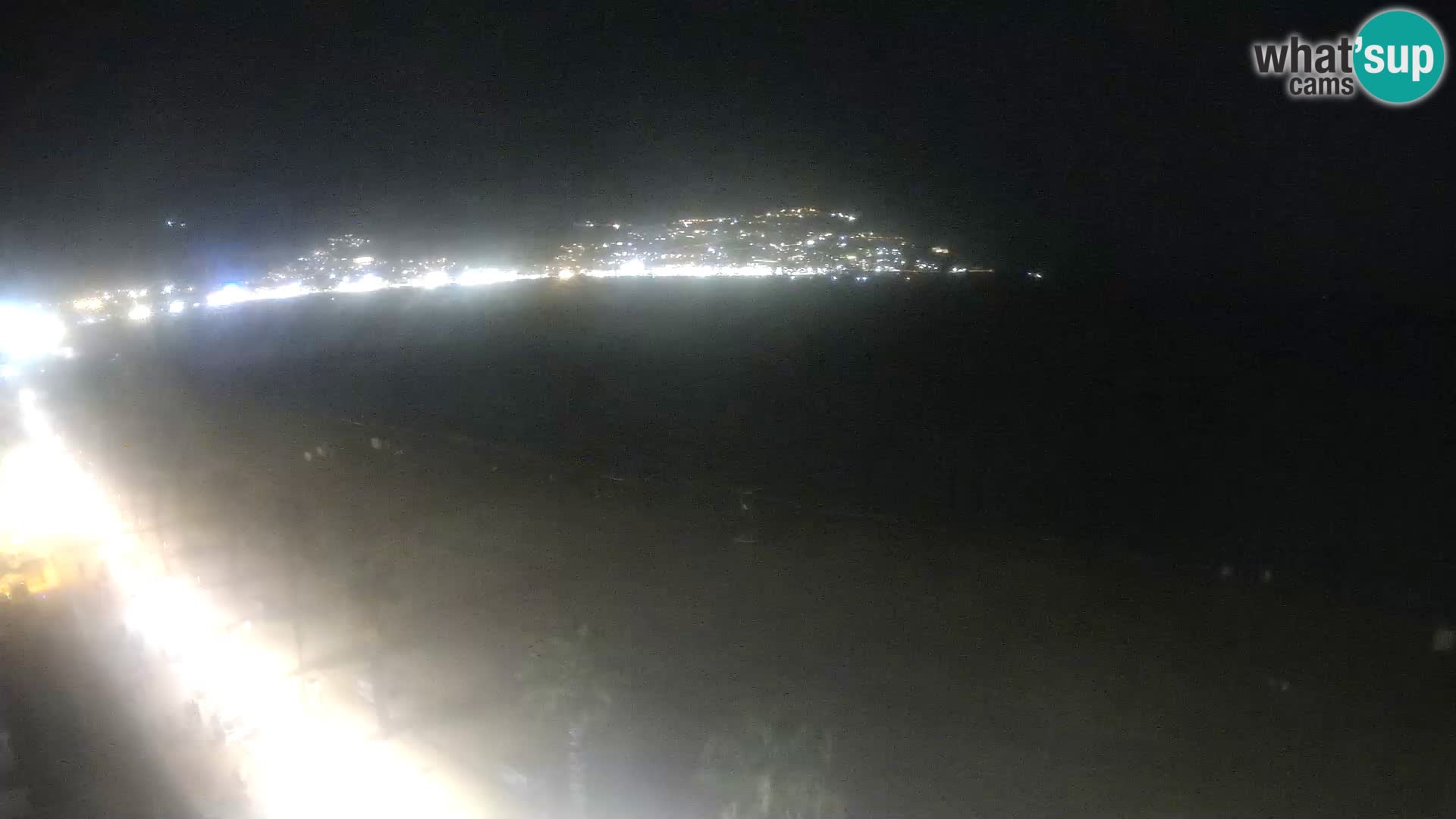 LIVEcam Roses plage Costa Brava – Hotel Montecarlo webcam Espagne