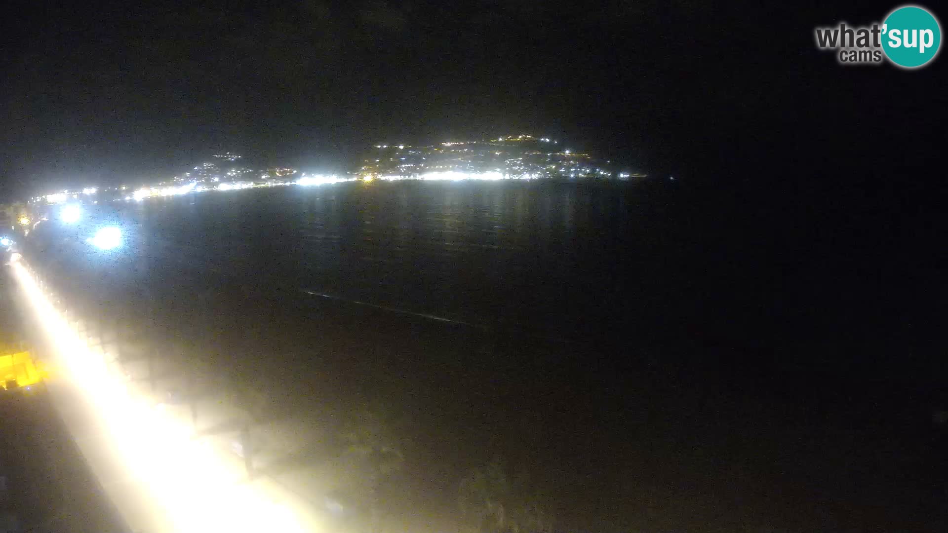 Web kamera Roses – Španijolska – Pogled sa hotela MonteCarlo