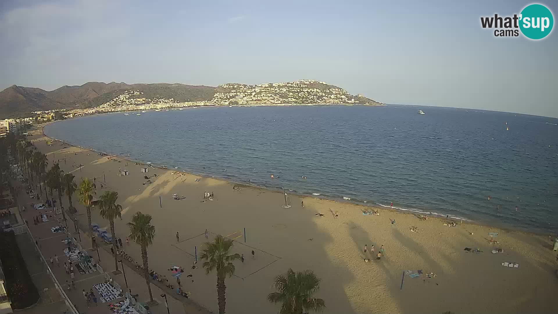 Spletna kamera Roses – Španija – Pogled s hotela MonteCarlo