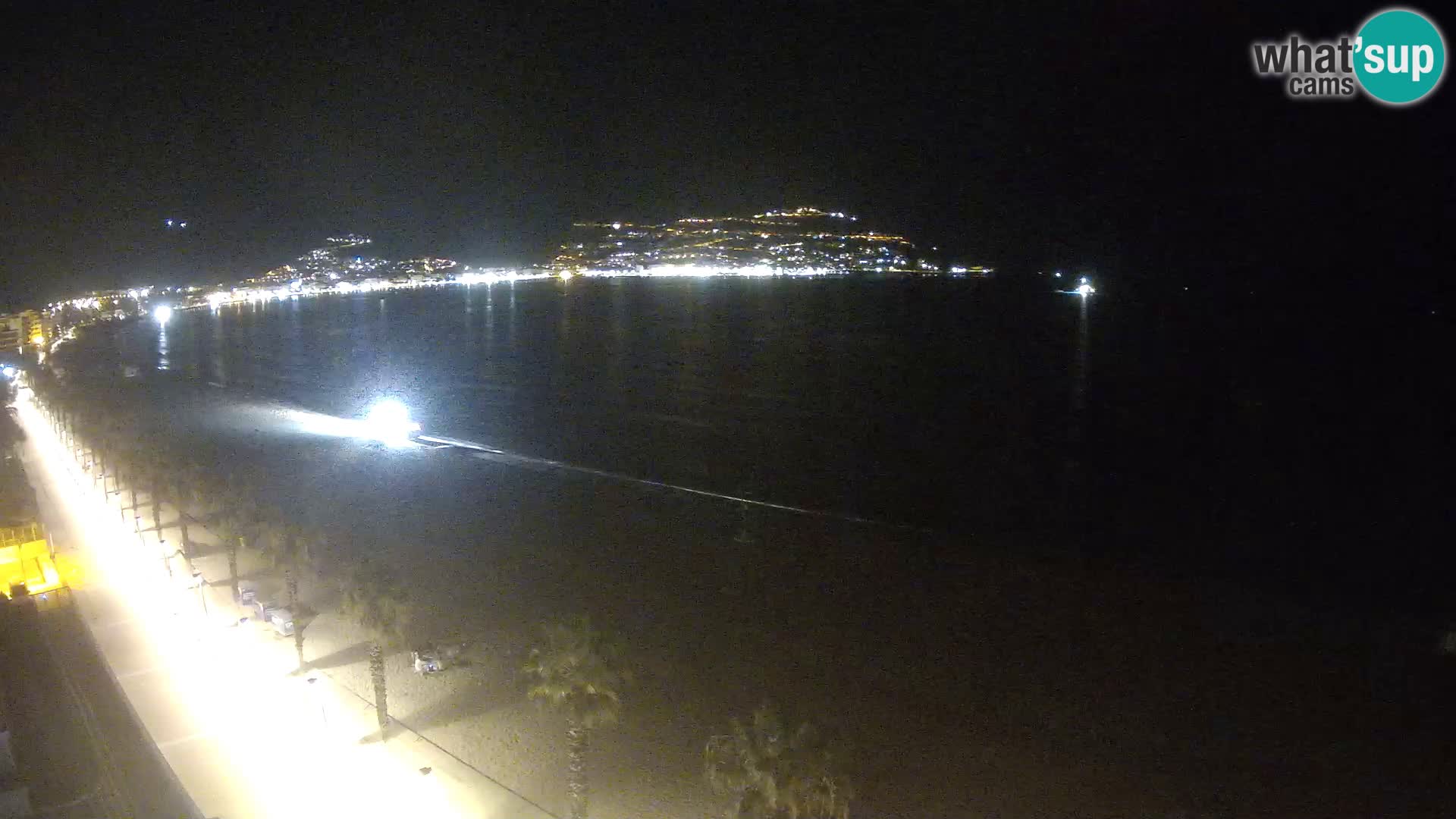 Web kamera Roses – Španijolska – Pogled sa hotela MonteCarlo