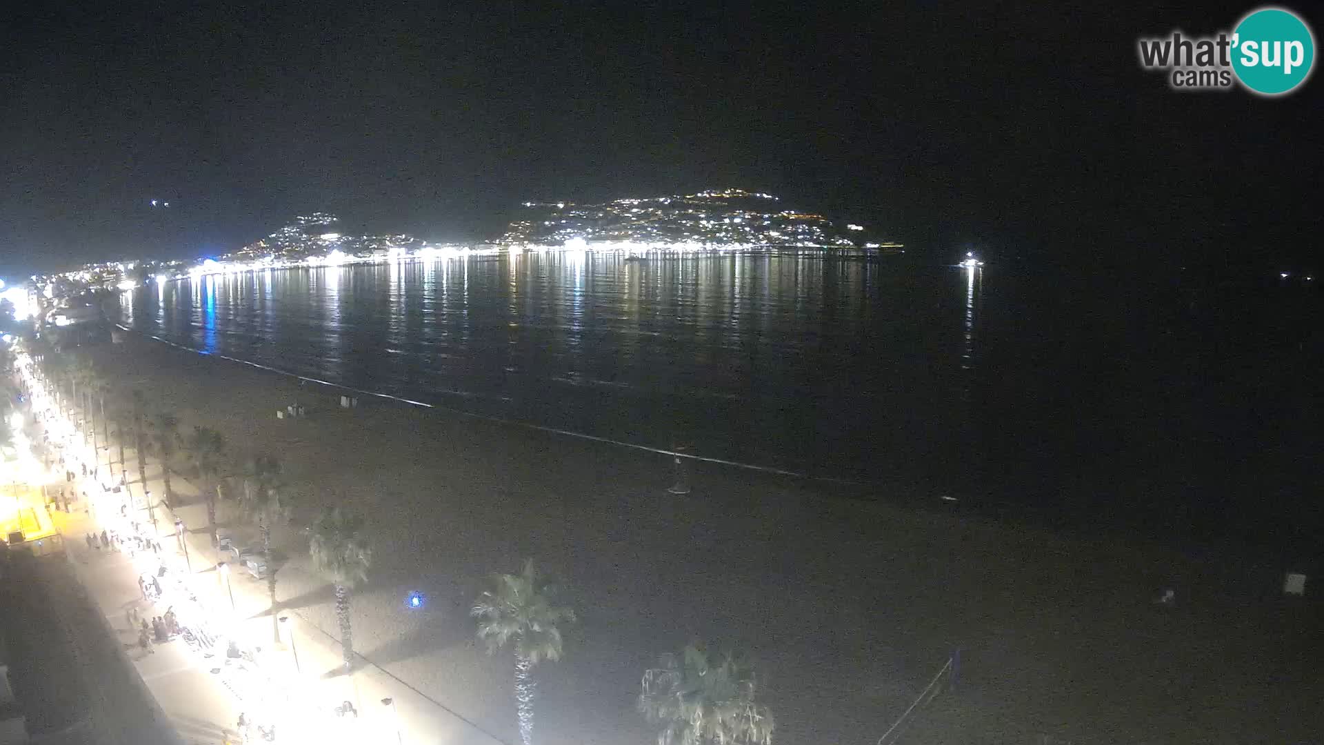 Live cam Roses – Costa Brava spiaggia – Hotel MonteCarlo