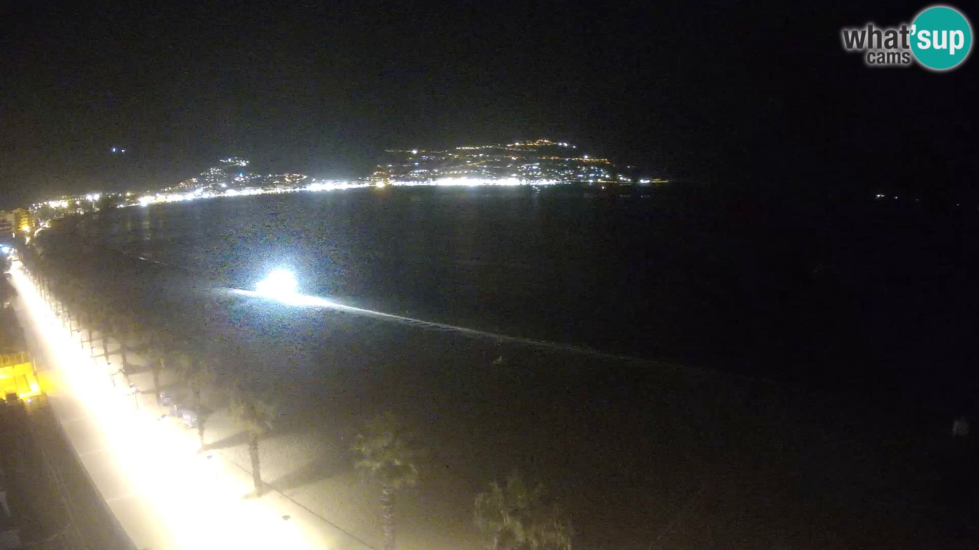 Live cam Roses – Costa Brava spiaggia – Hotel MonteCarlo