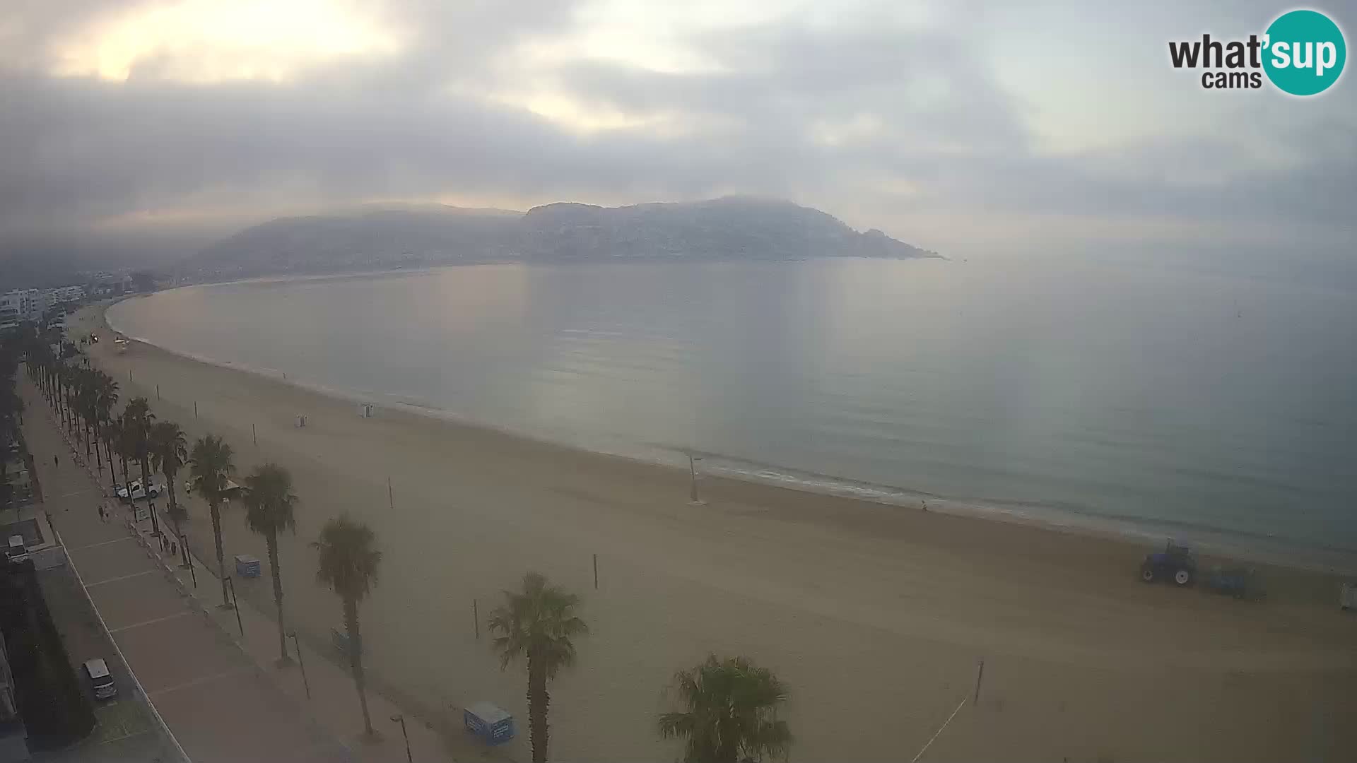 Roses camera en vivo playa Costa Brava- Hotel MonteCarlo
