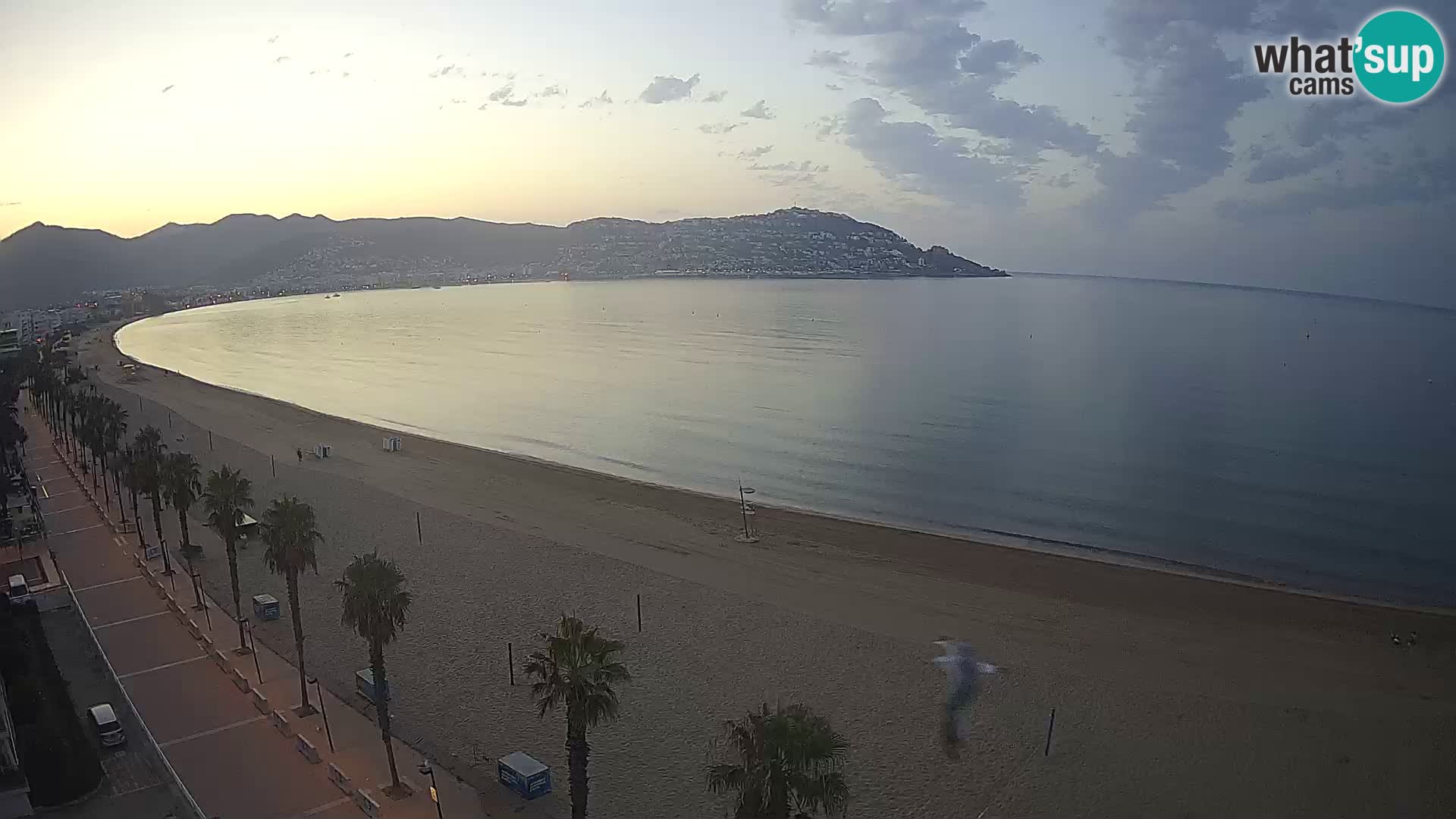 Live cam Roses  – Costa Brava spiaggia – Hotel MonteCarlo