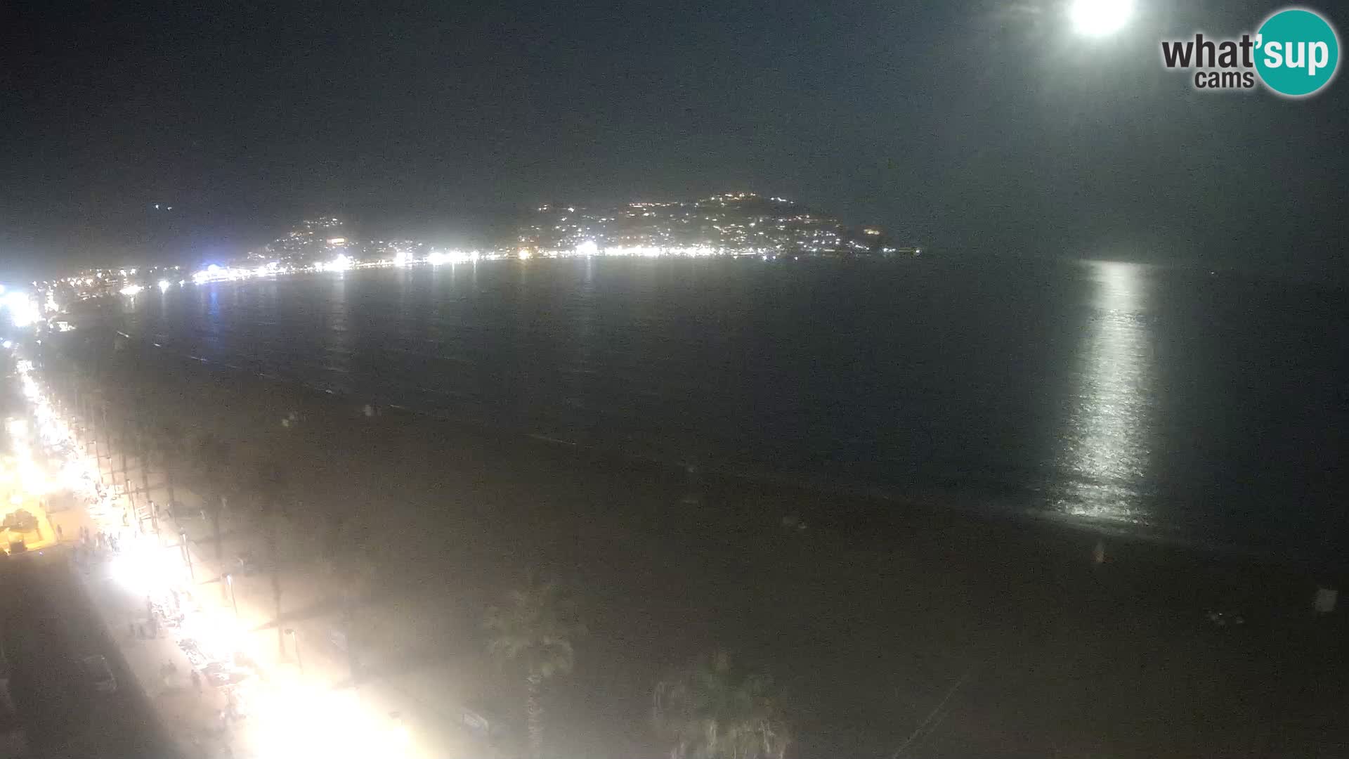 Live cam Roses  – Costa Brava spiaggia – Hotel MonteCarlo