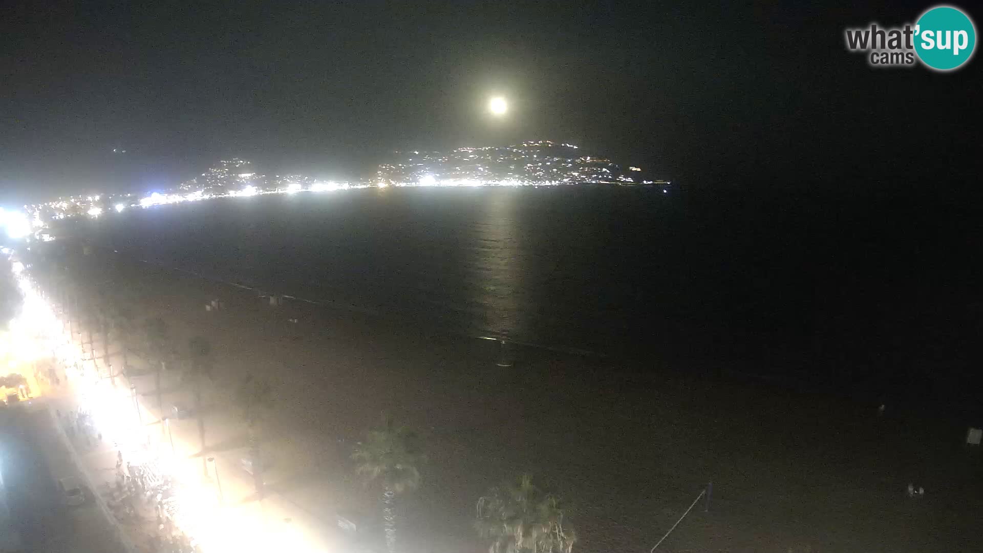Roses camera en vivo playa Costa Brava- Hotel MonteCarlo