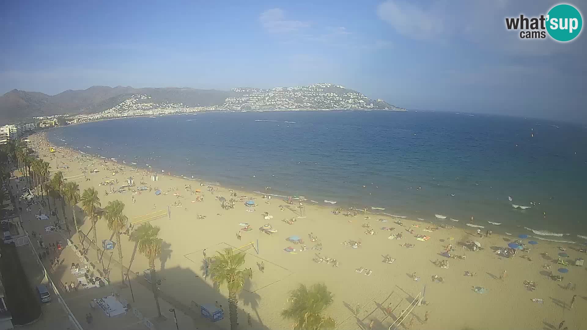 Spletna kamera Roses – Španija – Pogled s hotela MonteCarlo