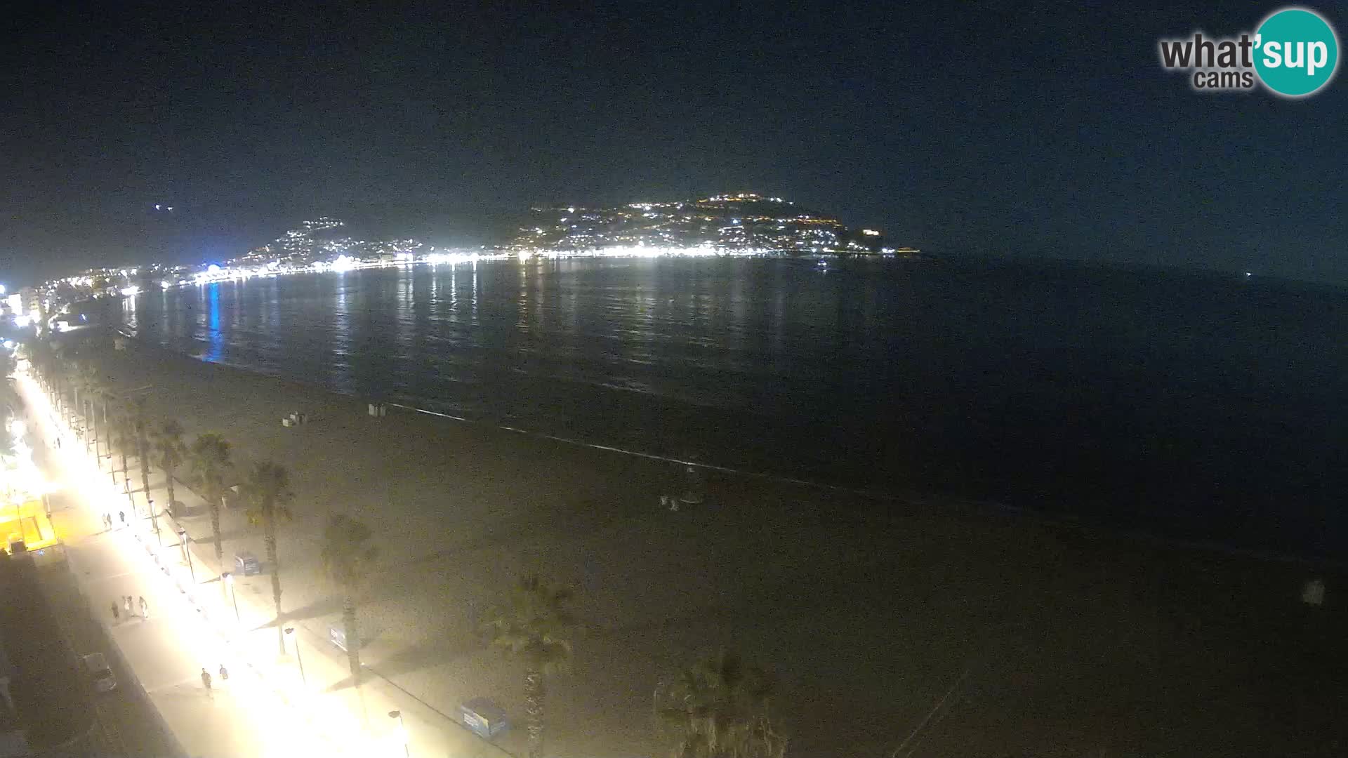 Webcam Costa Brava Roses Strand – Montecarlo Hotel livecam Spanien