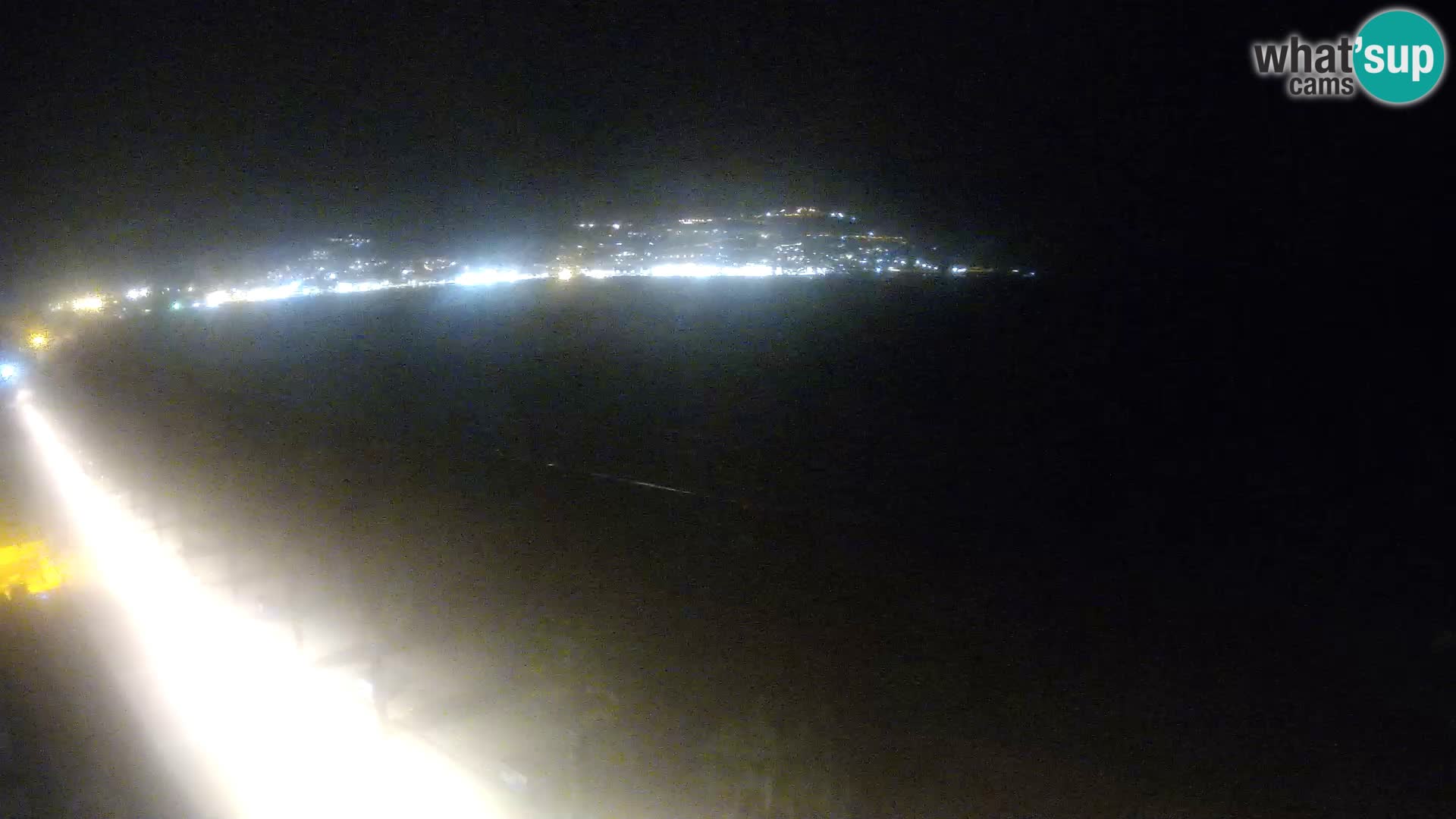 LIVEcam Roses plage Costa Brava – Hotel Montecarlo webcam Espagne