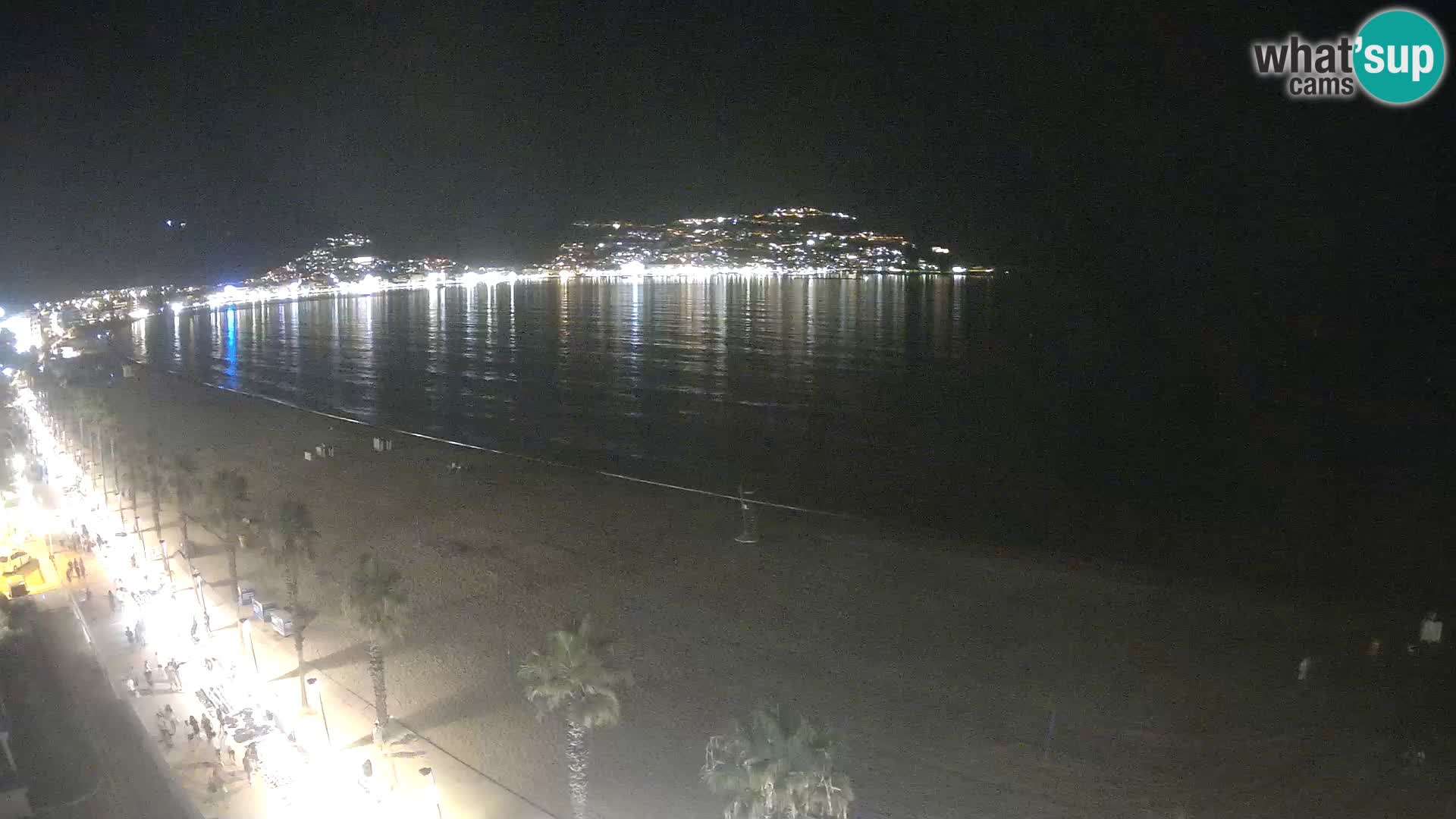 Live cam Roses  – Costa Brava spiaggia – Hotel MonteCarlo