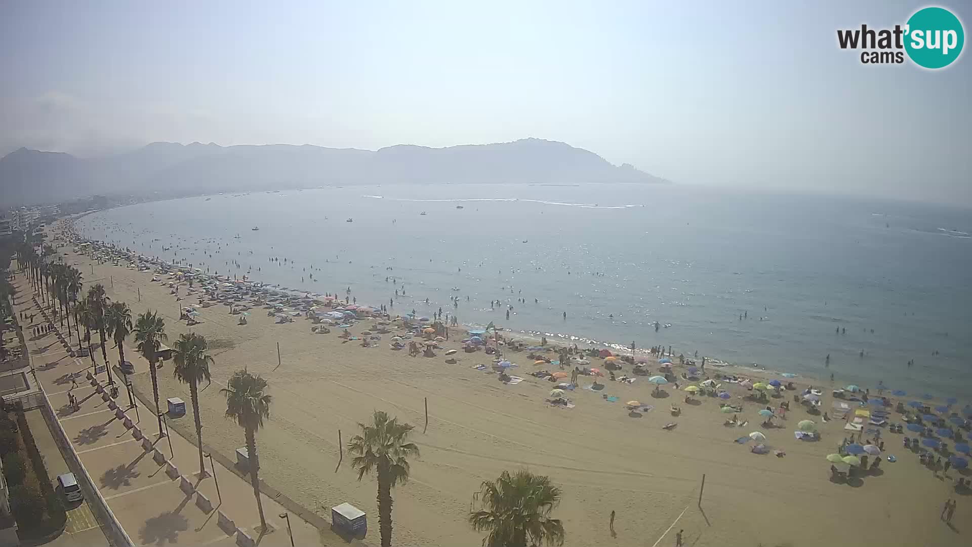 Spletna kamera Roses – Španija – Pogled s hotela MonteCarlo
