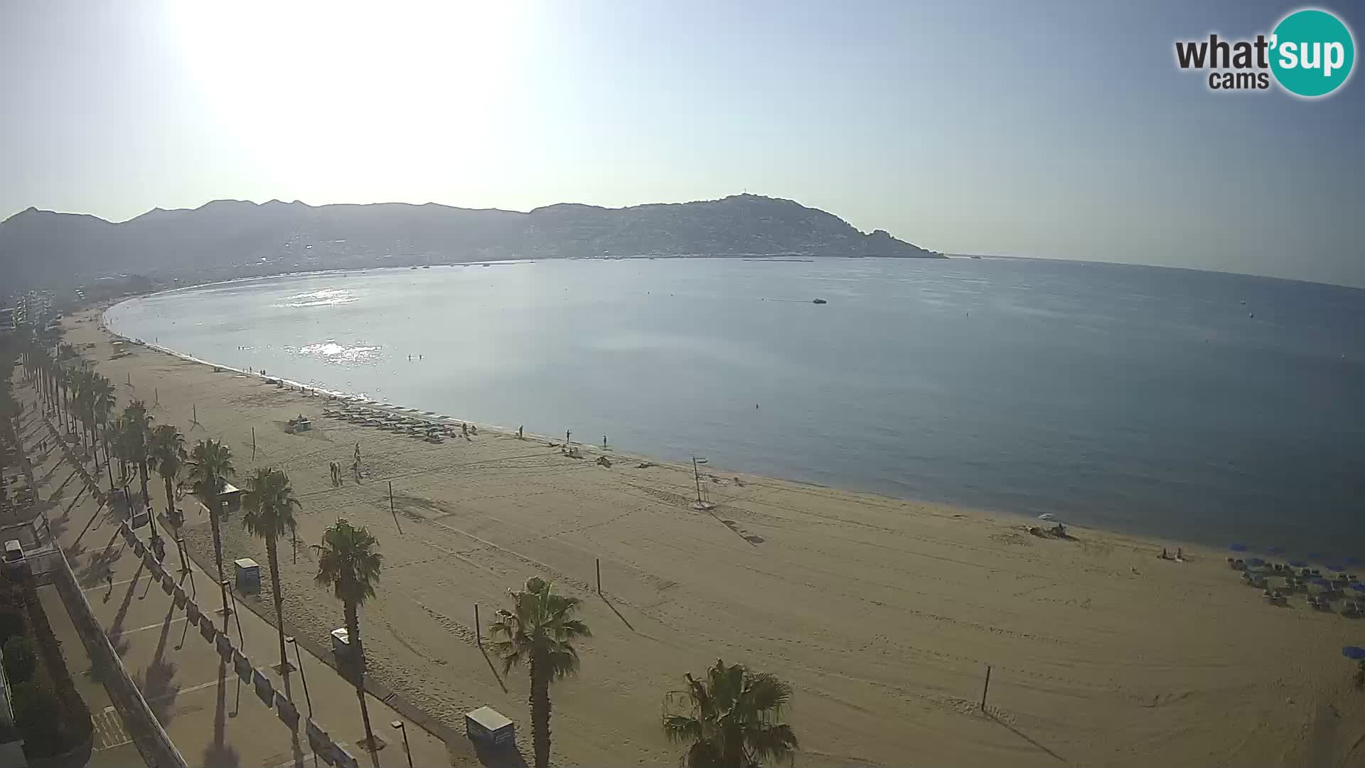 LIVEcam Roses plage Costa Brava – Hotel Montecarlo webcam Espagne