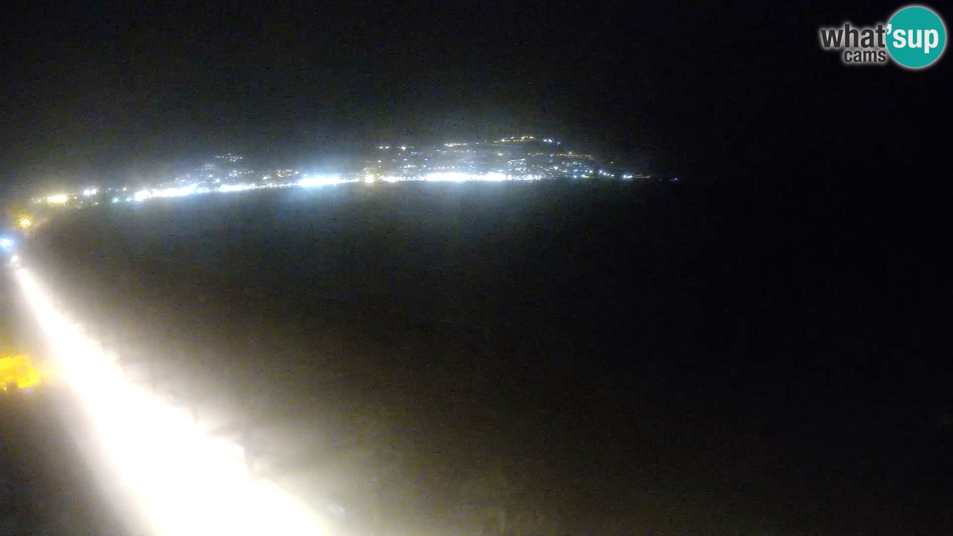 LIVEcam Roses plage Costa Brava – Hotel Montecarlo webcam Espagne