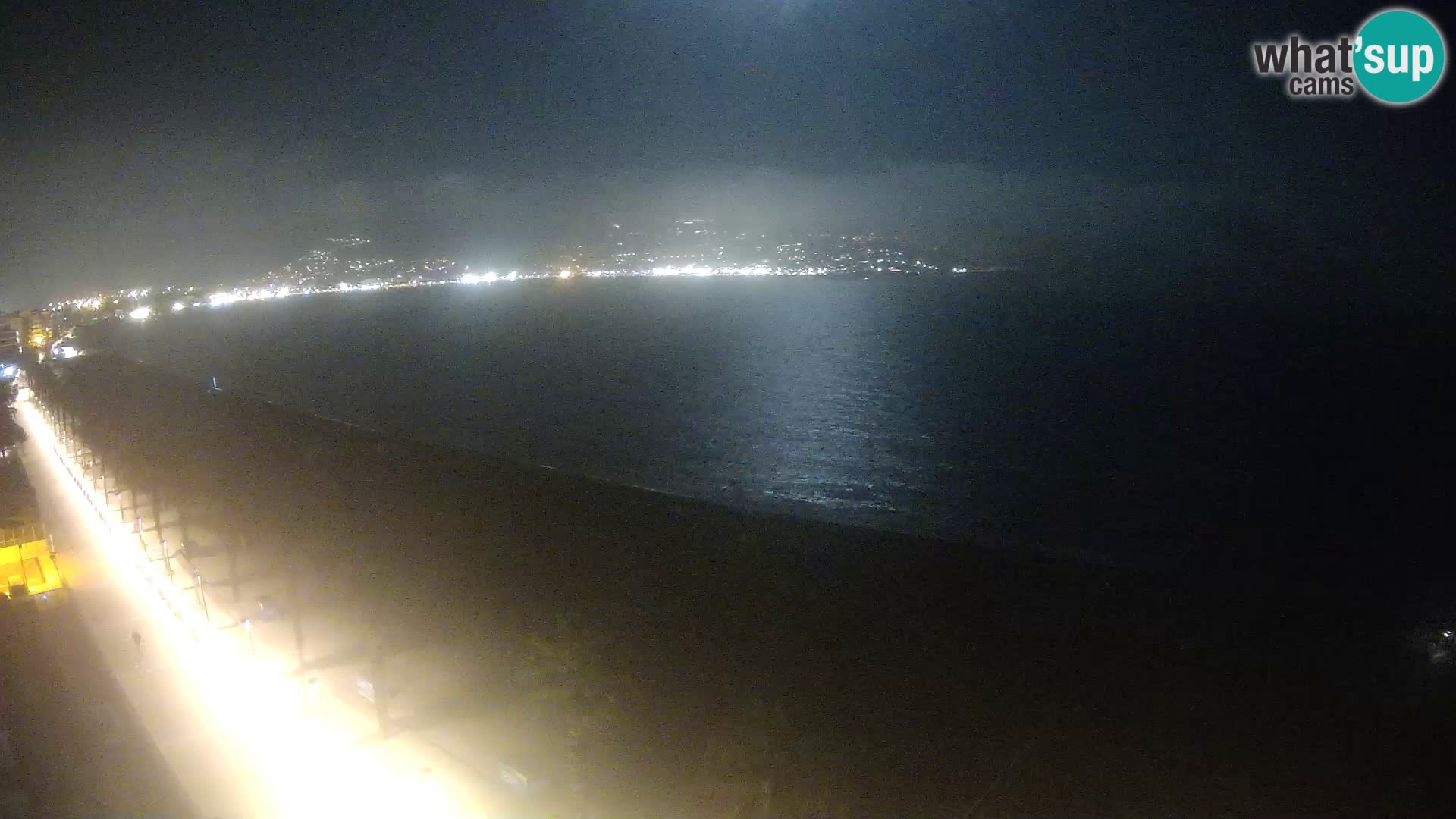 Live cam Roses  – Costa Brava spiaggia – Hotel MonteCarlo