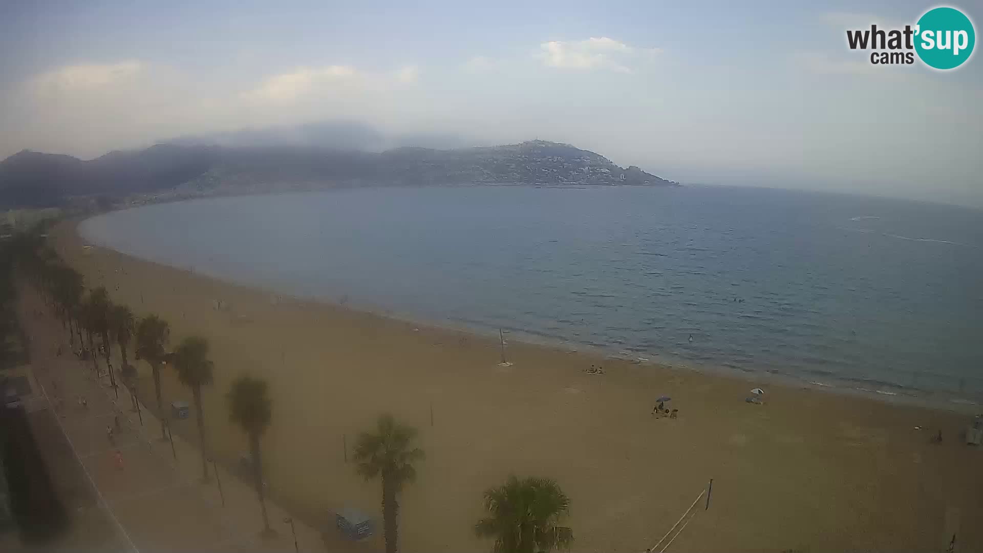 Webcam Costa Brava Roses Strand – Montecarlo Hotel livecam Spanien