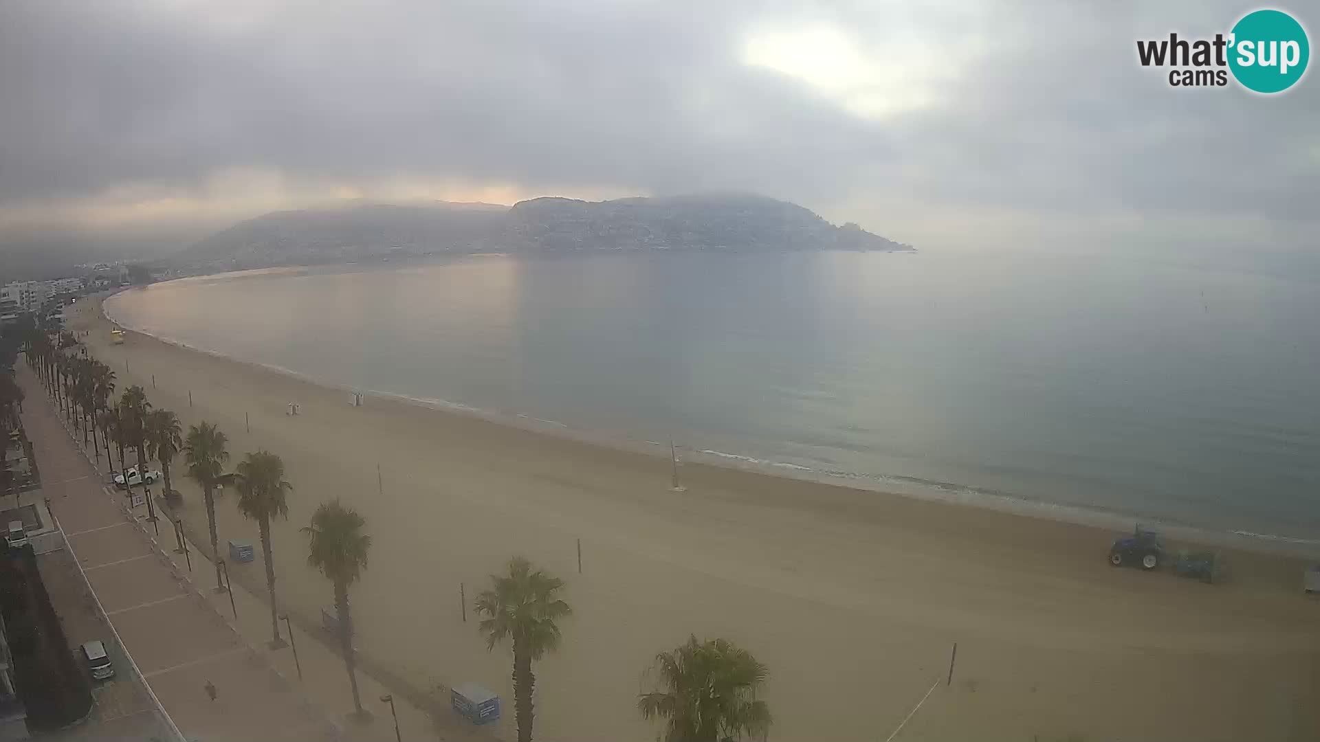 Live cam Roses  – Costa Brava spiaggia – Hotel MonteCarlo