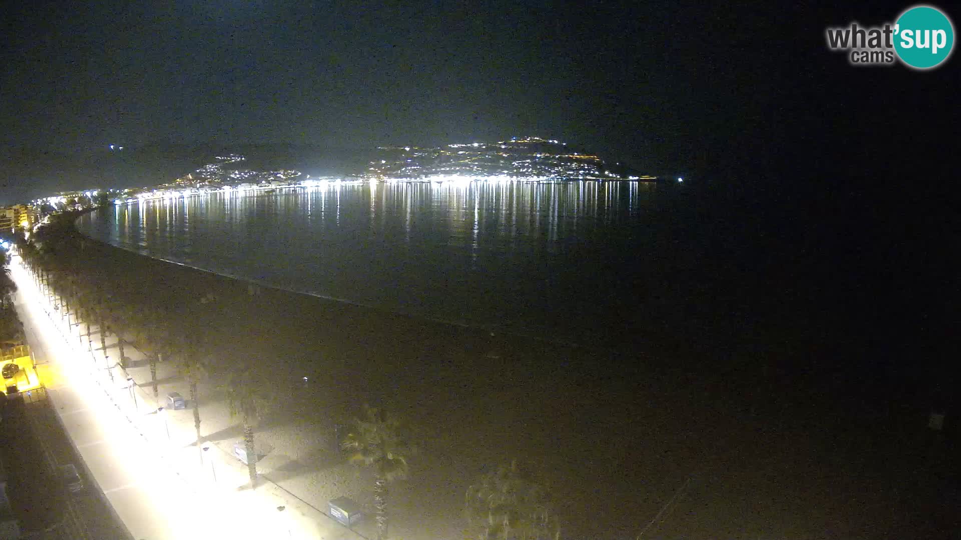 LIVEcam Roses plage Costa Brava – Hotel Montecarlo webcam Espagne