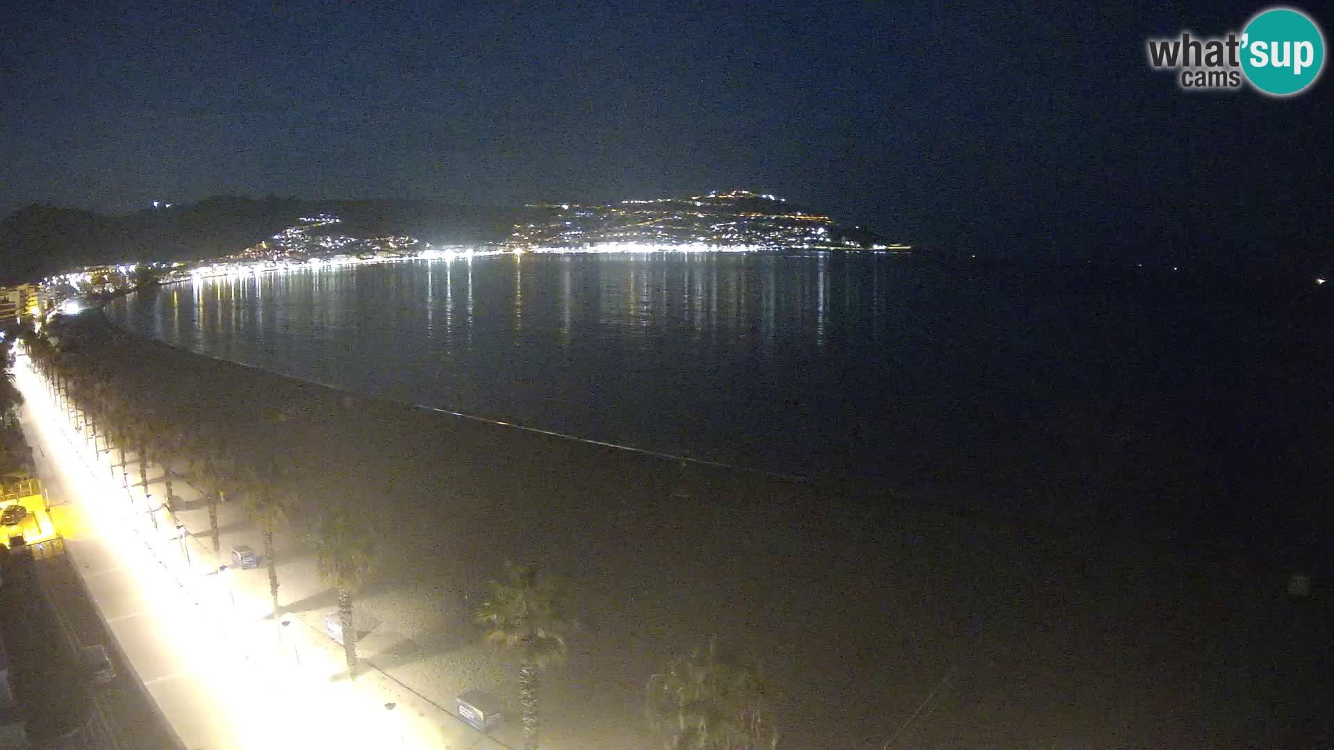 Live cam Roses – Costa Brava spiaggia – Hotel MonteCarlo