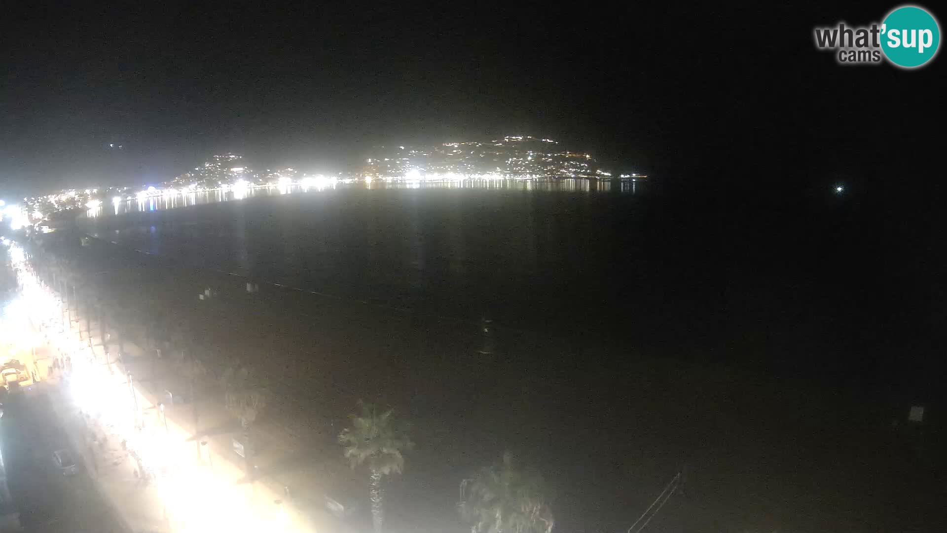 Live cam Roses  – Costa Brava spiaggia – Hotel MonteCarlo