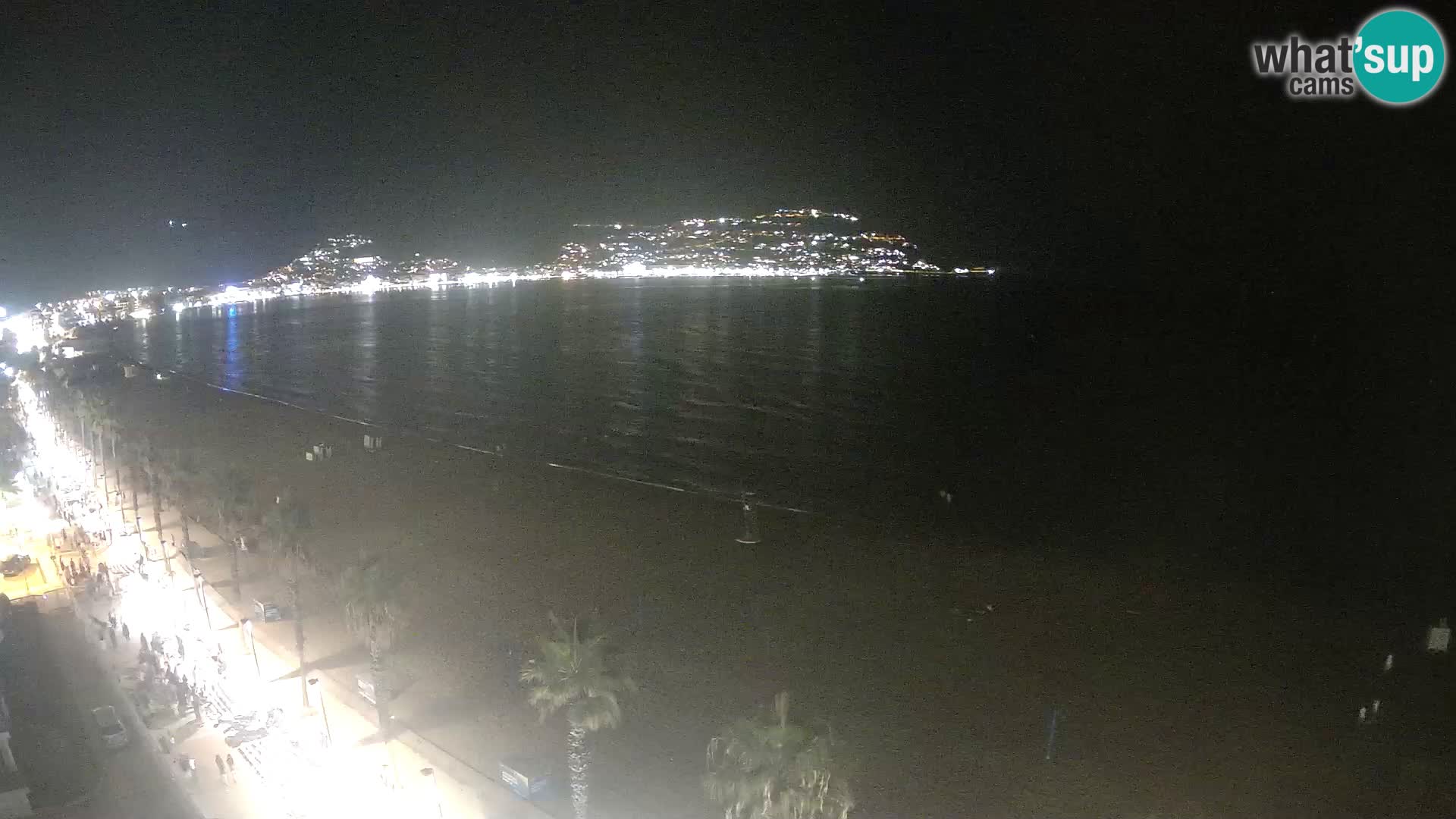 Webcam Costa Brava Roses Strand – Montecarlo Hotel livecam Spanien