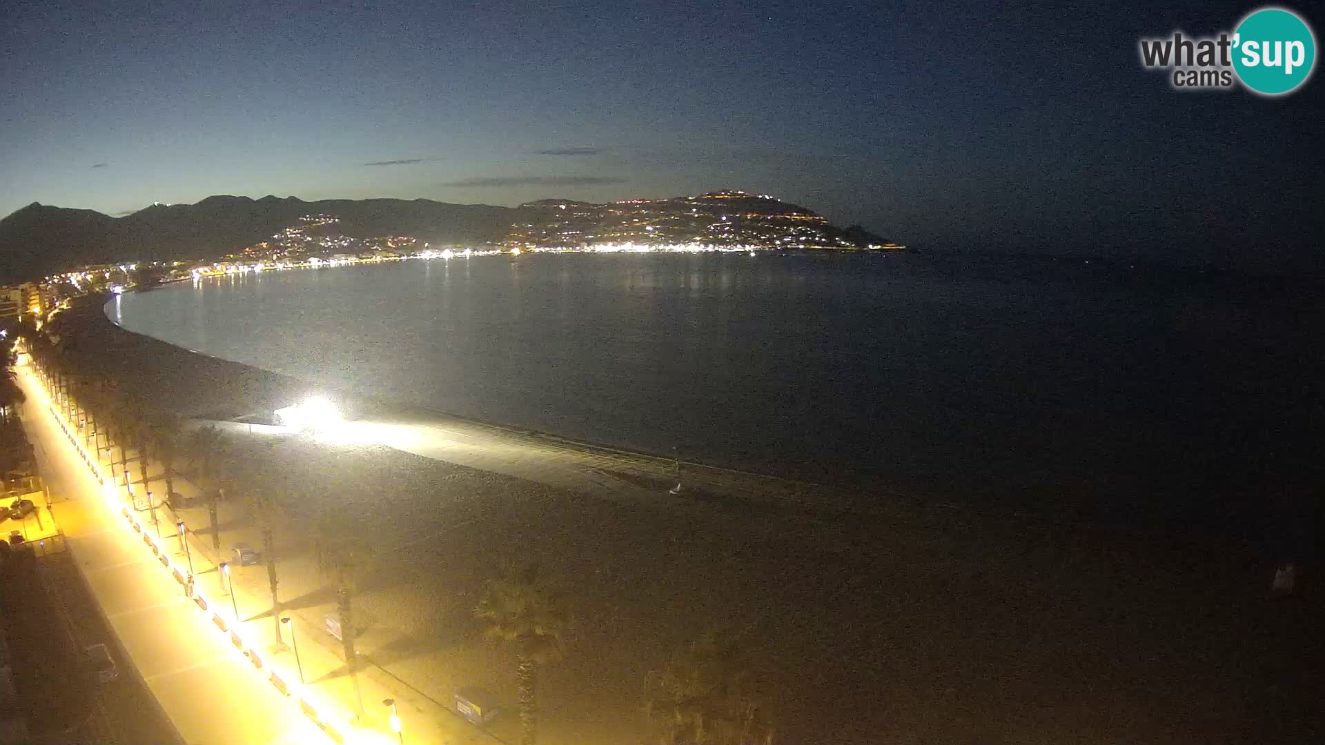 Webcam Costa Brava Roses Strand – Montecarlo Hotel livecam Spanien