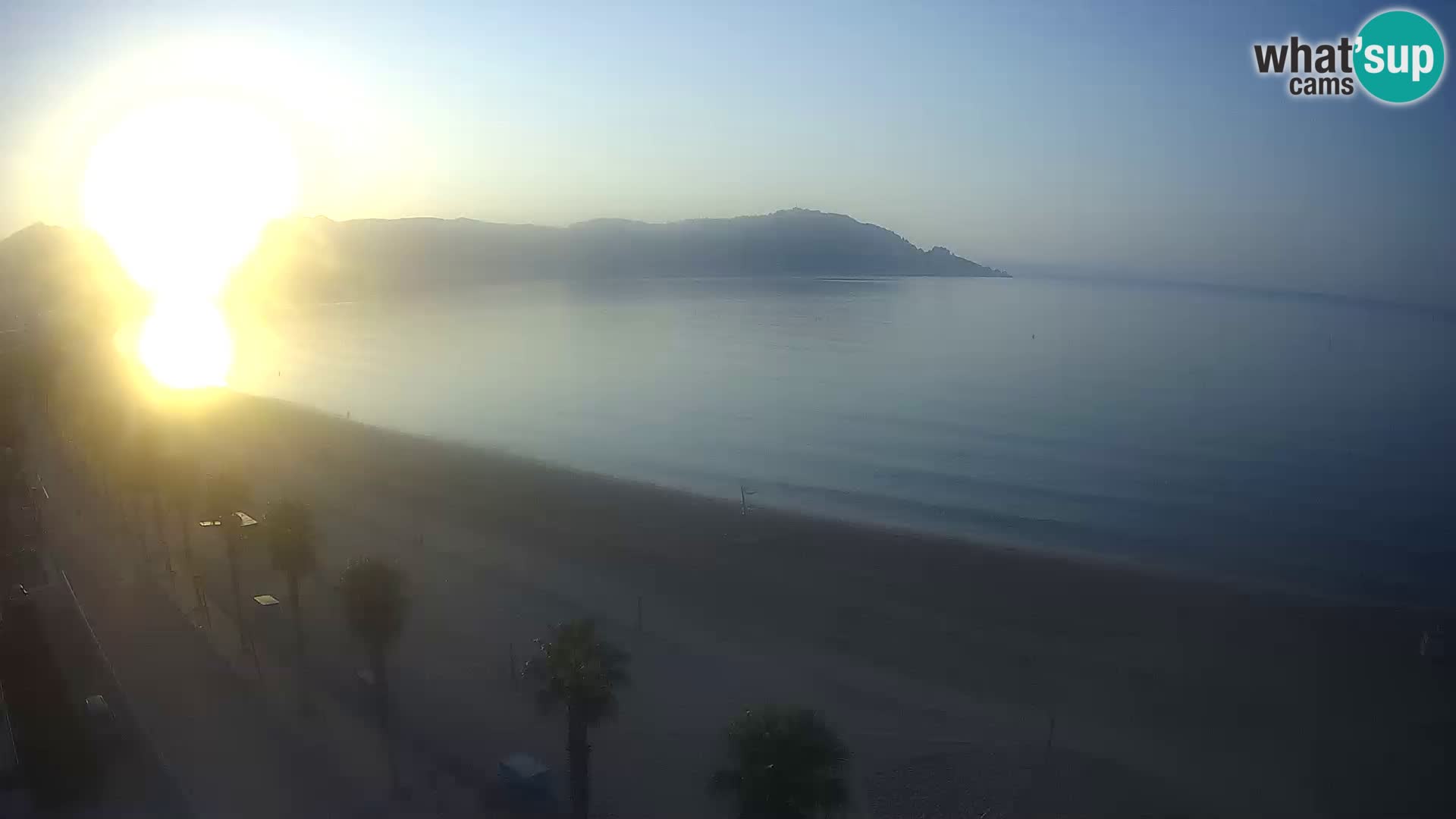 Live cam Roses  – Costa Brava spiaggia – Hotel MonteCarlo