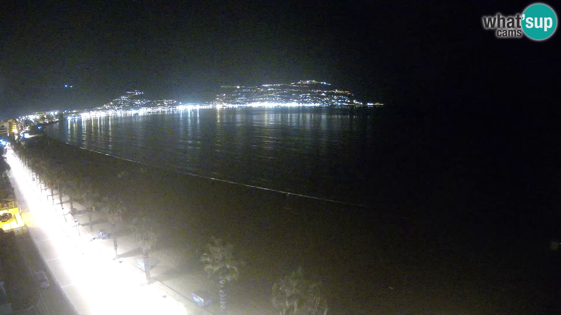 Live cam Roses – Costa Brava spiaggia – Hotel MonteCarlo