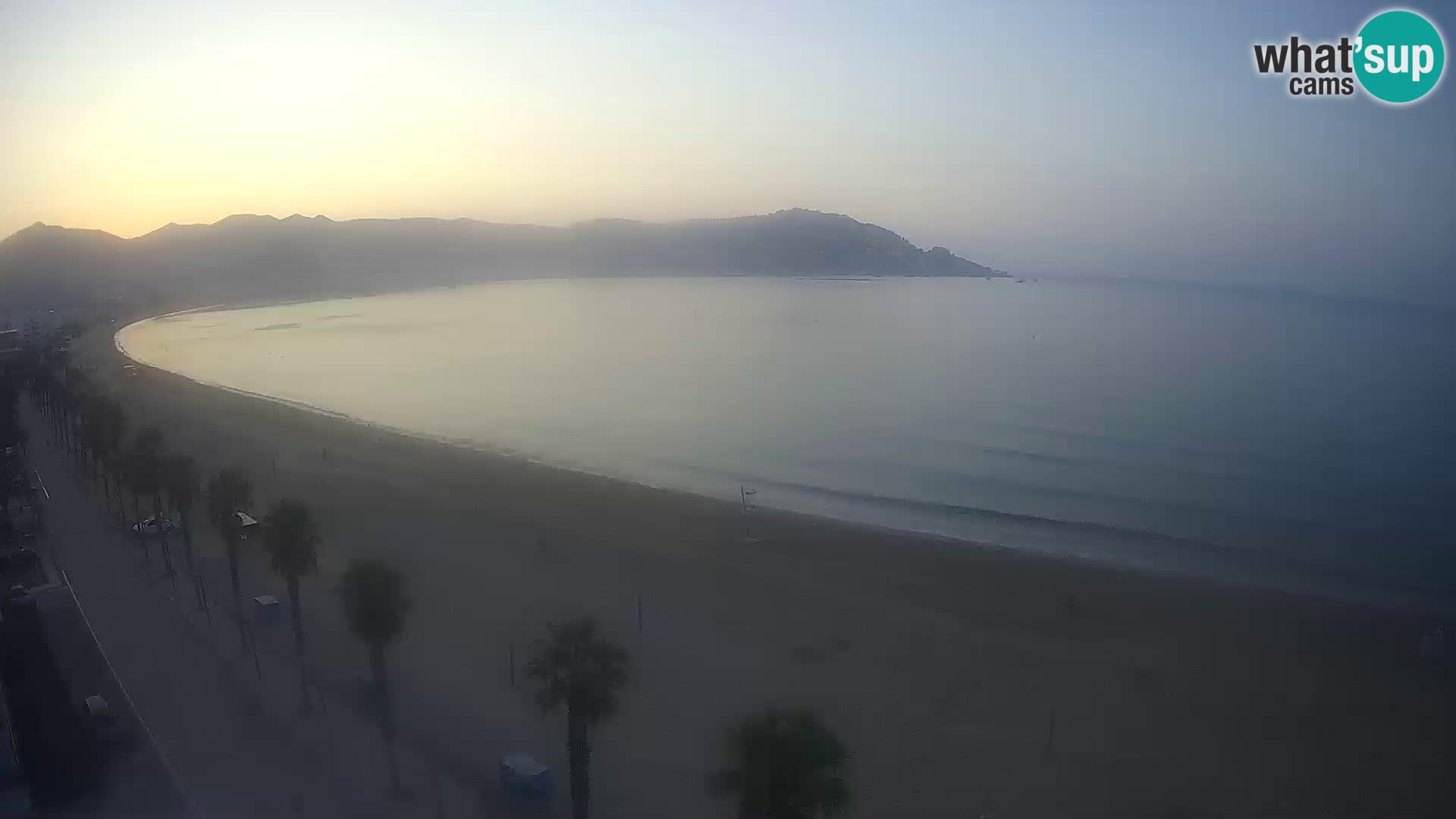 Webcam Costa Brava Roses Strand – Montecarlo Hotel livecam Spanien
