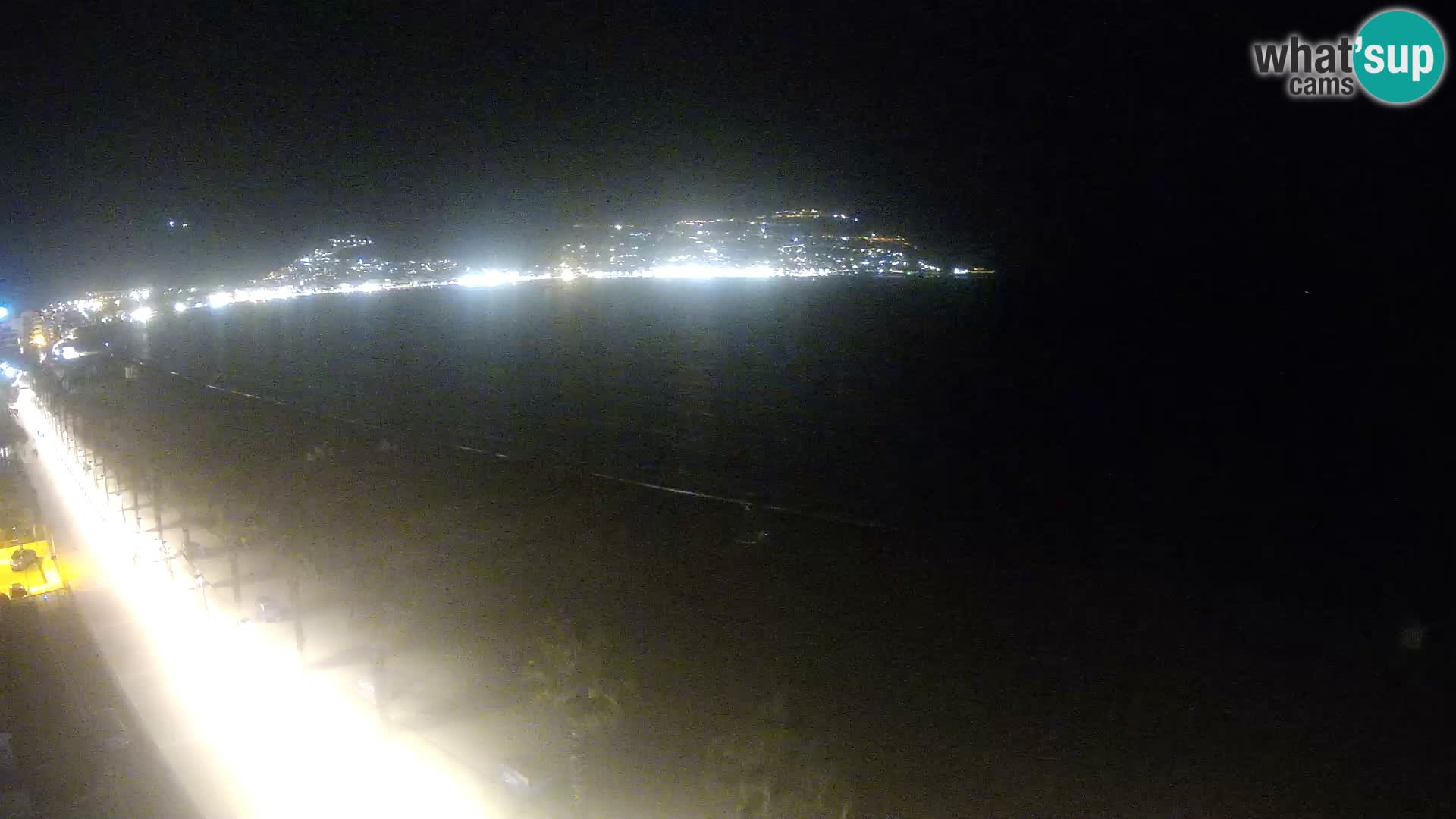 Live cam Roses  – Costa Brava spiaggia – Hotel MonteCarlo