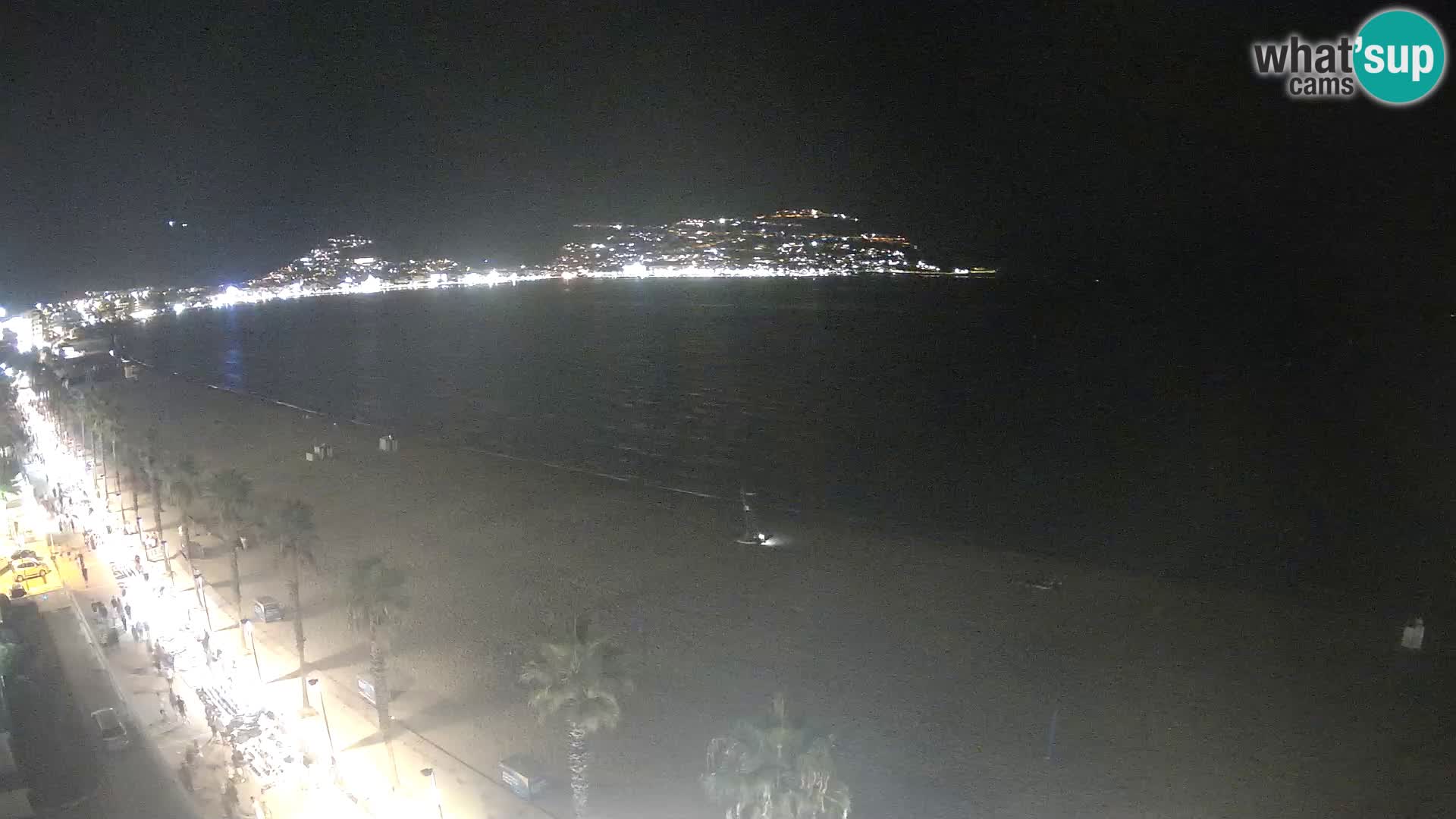 Webcam Costa Brava Roses Strand – Montecarlo Hotel livecam Spanien
