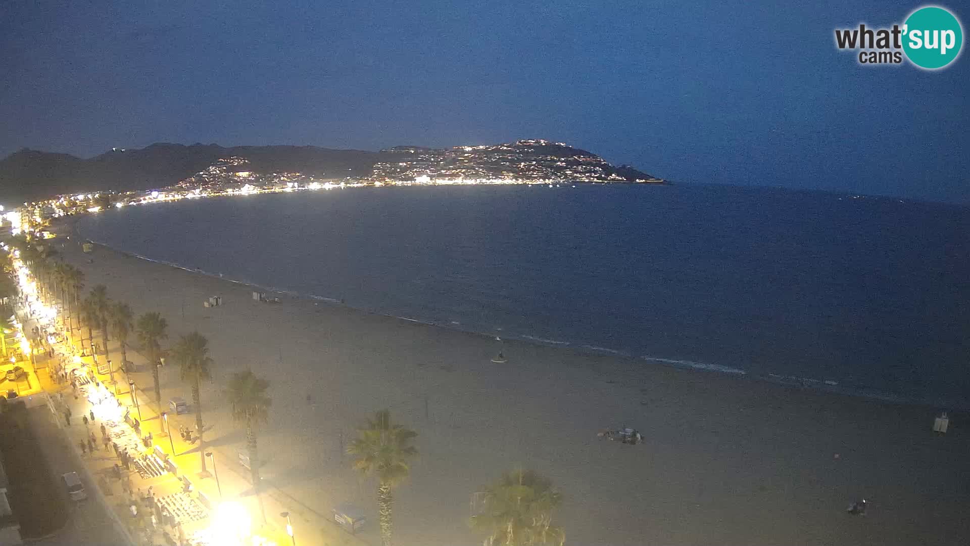 Live cam Roses  – Costa Brava spiaggia – Hotel MonteCarlo