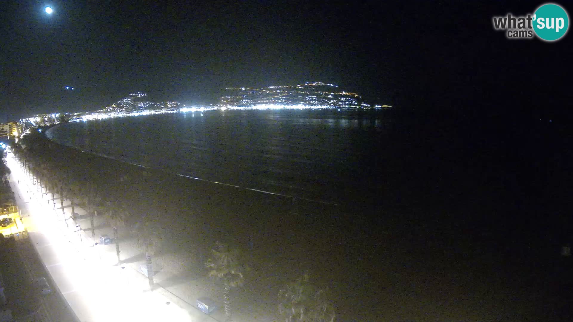 Roses camera en vivo playa Costa Brava- Hotel MonteCarlo