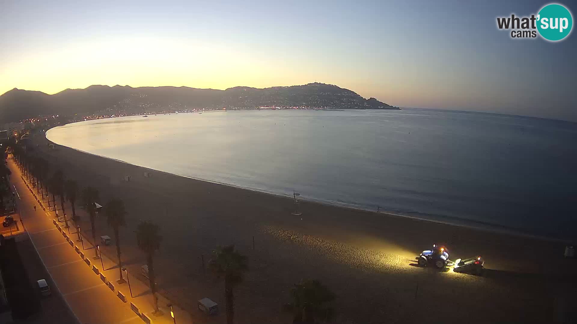 Web kamera Roses – Španijolska – Pogled sa hotela MonteCarlo