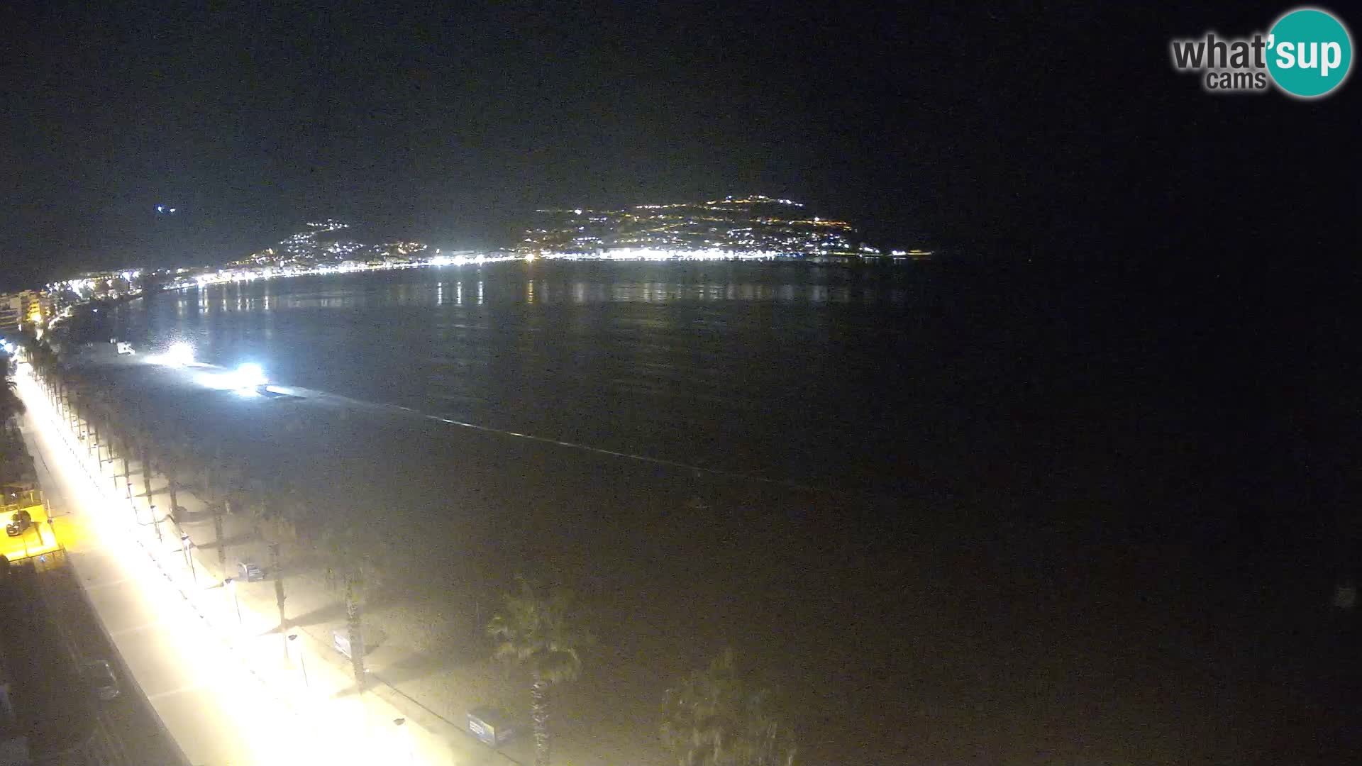 Live cam Roses  – Costa Brava spiaggia – Hotel MonteCarlo