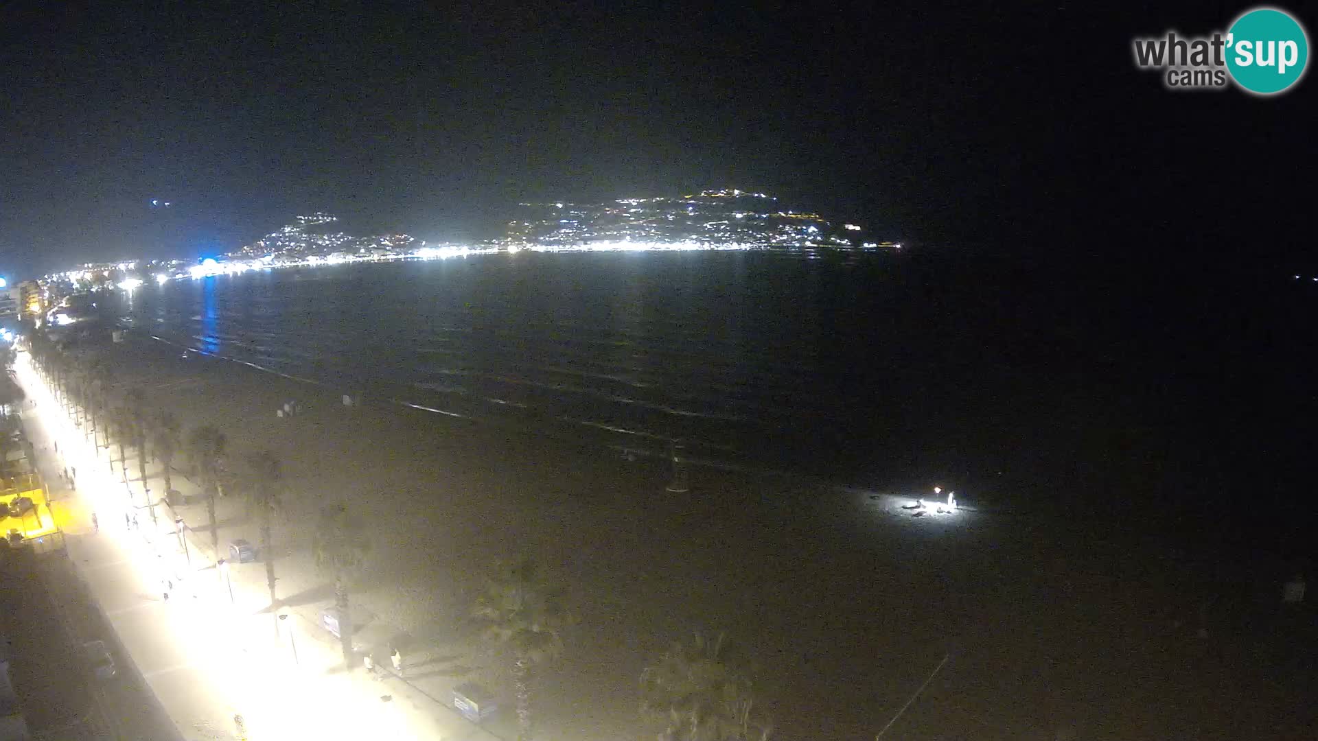 Live cam Roses  – Costa Brava spiaggia – Hotel MonteCarlo