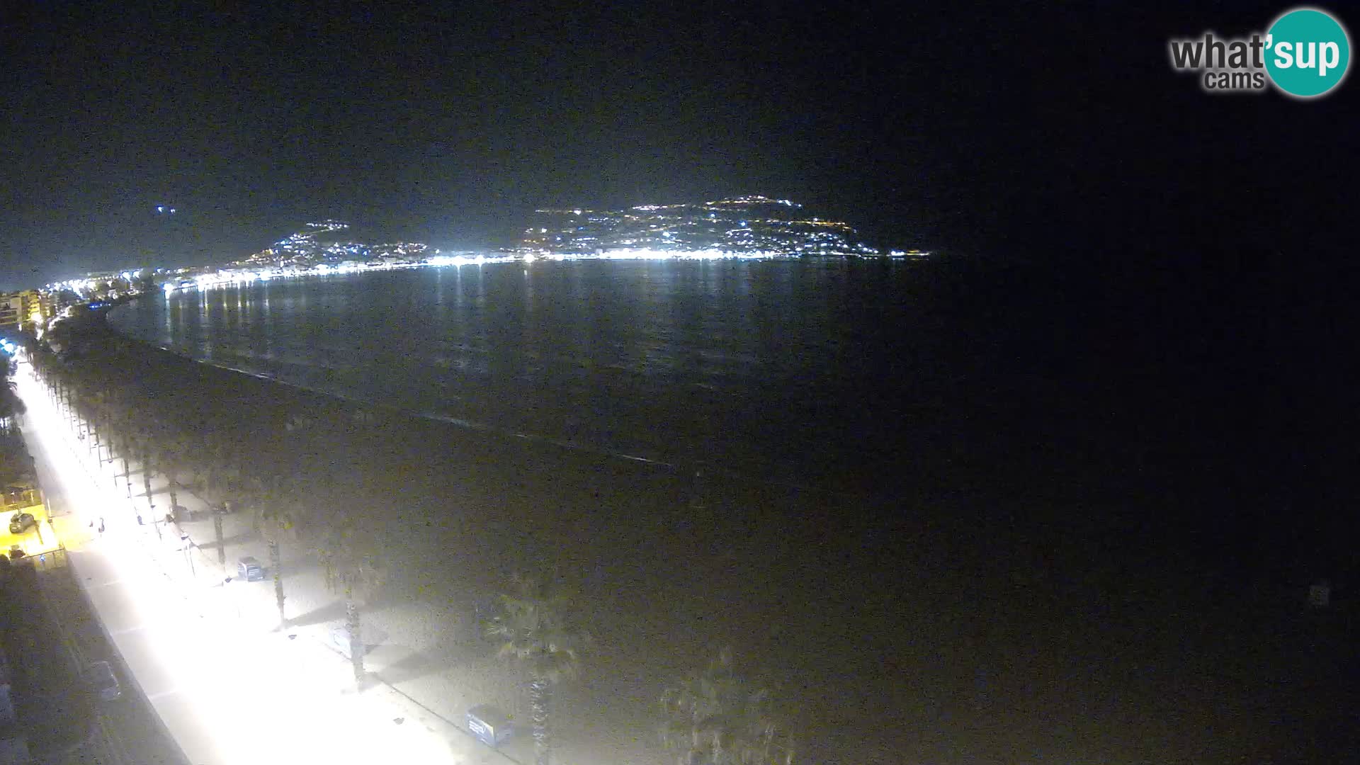 Live cam Roses  – Costa Brava spiaggia – Hotel MonteCarlo