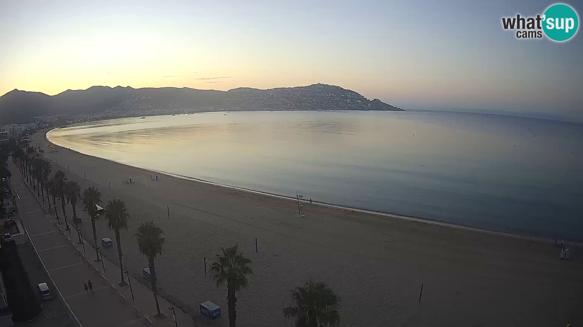 Live cam Roses  – Costa Brava spiaggia – Hotel MonteCarlo