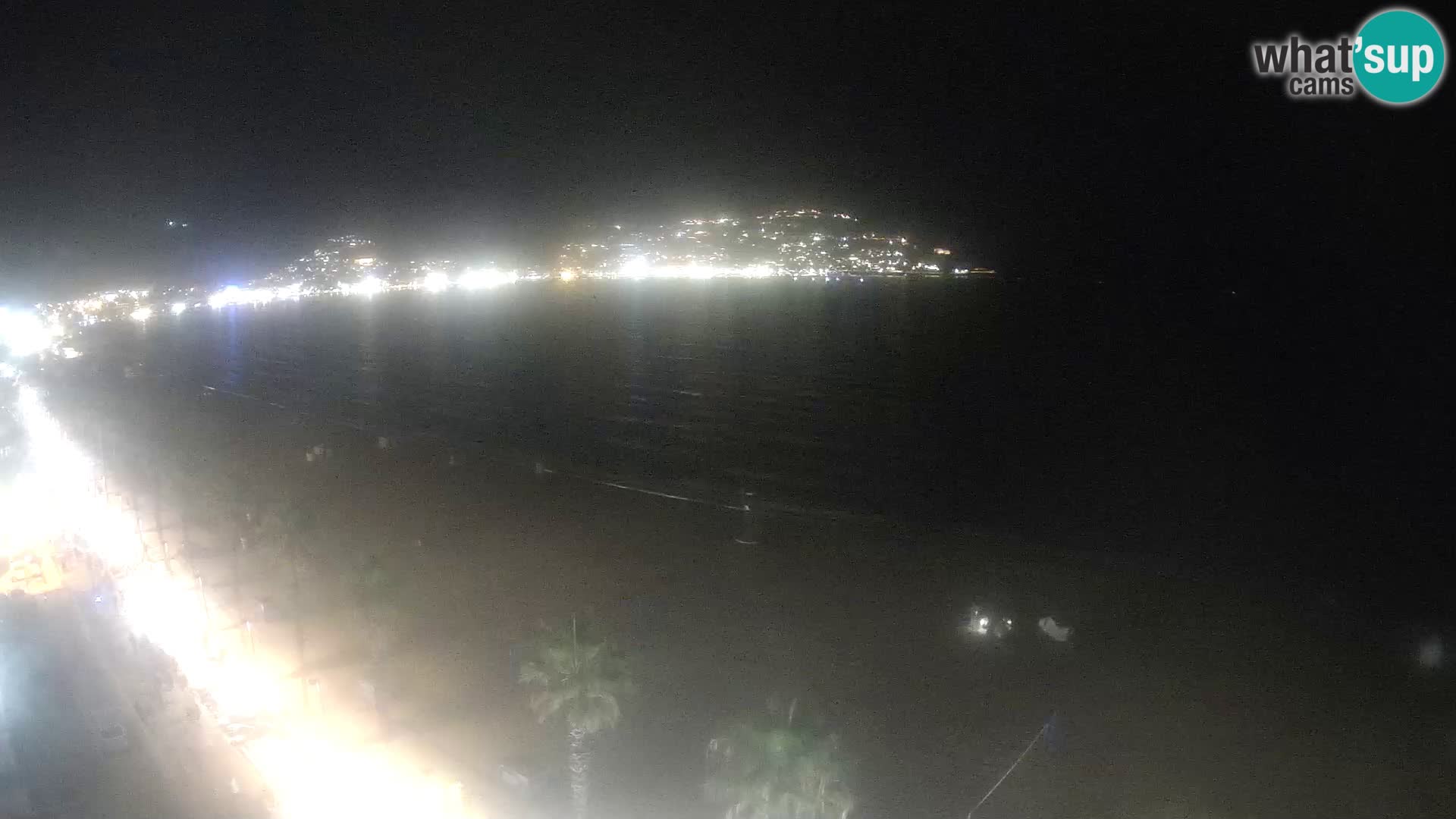 LIVEcam Roses plage Costa Brava – Hotel Montecarlo webcam Espagne