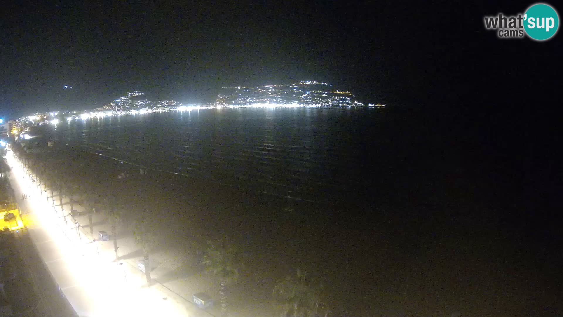 Live cam Roses – Costa Brava spiaggia – Hotel MonteCarlo