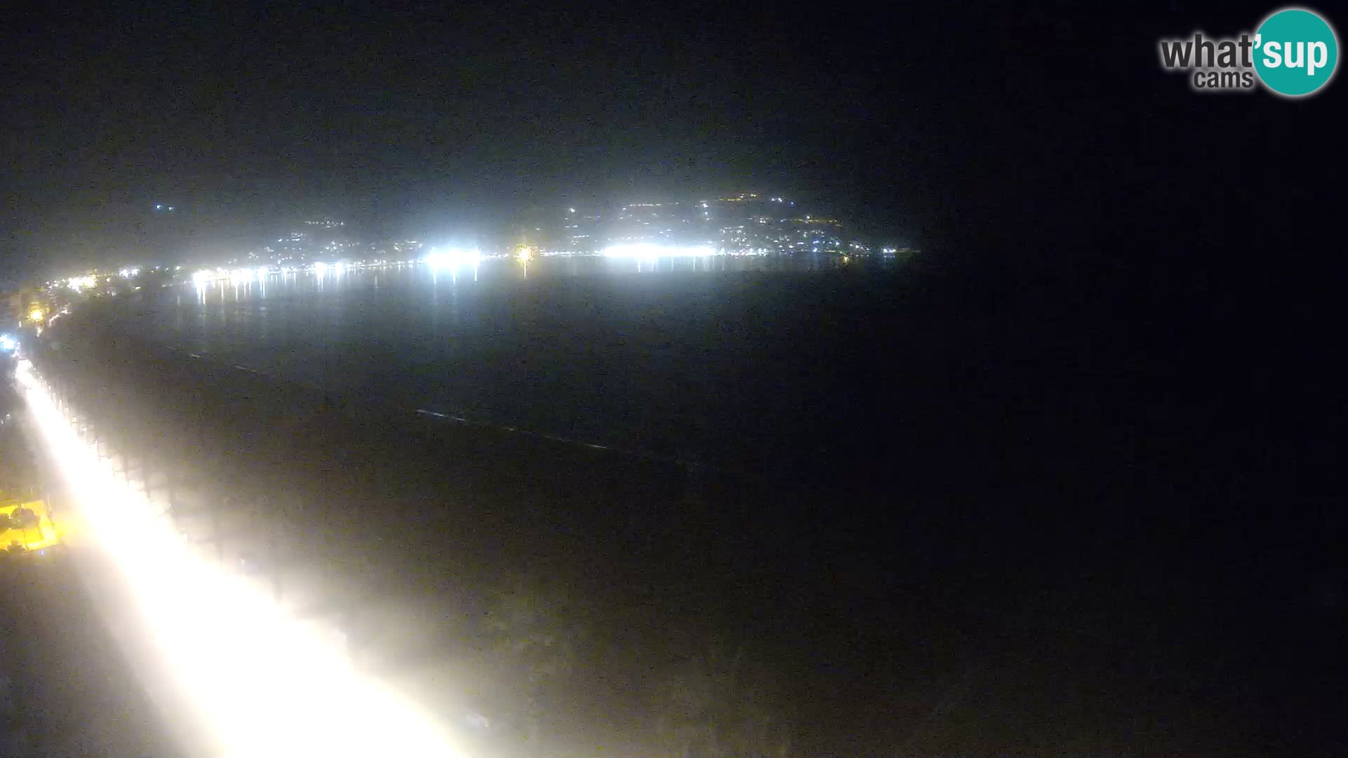 LIVEcam Roses plage Costa Brava – Hotel Montecarlo webcam Espagne