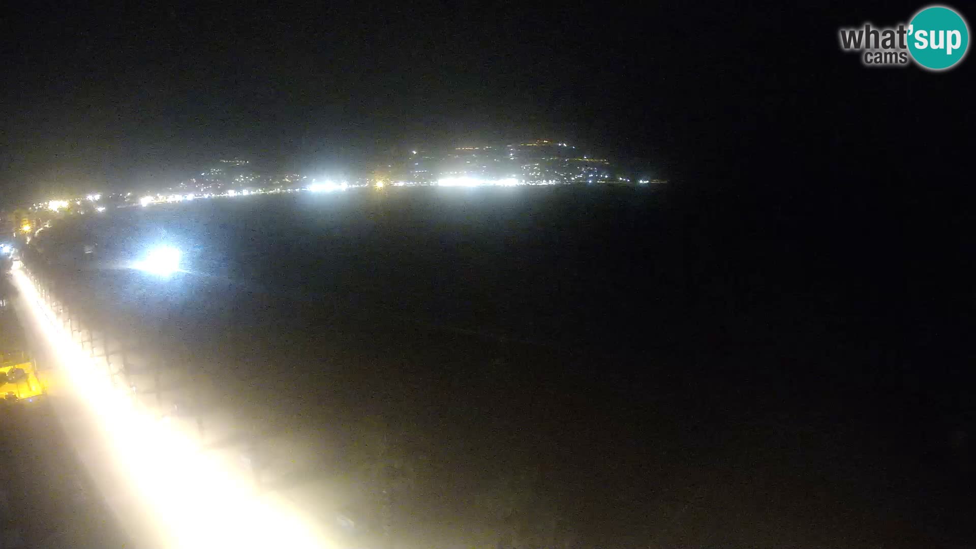 Live cam Roses  – Costa Brava spiaggia – Hotel MonteCarlo