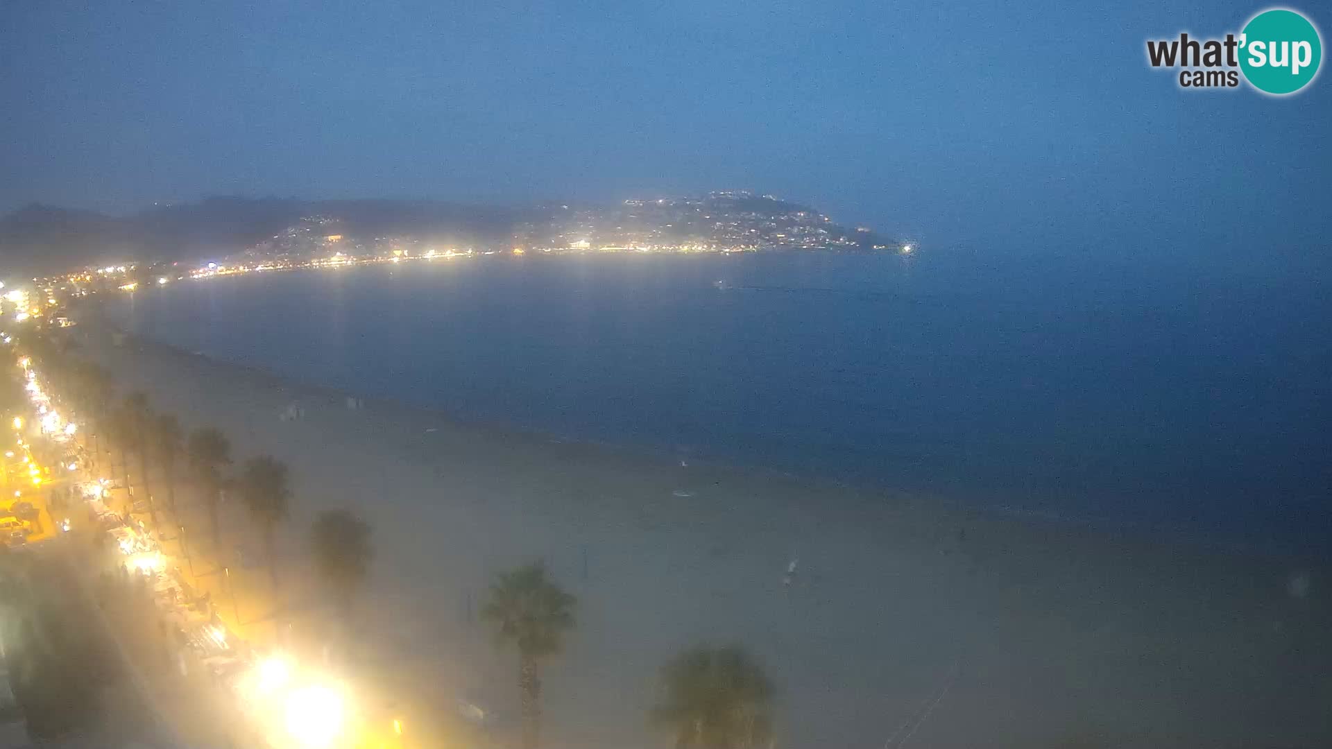 Live cam Roses  – Costa Brava spiaggia – Hotel MonteCarlo