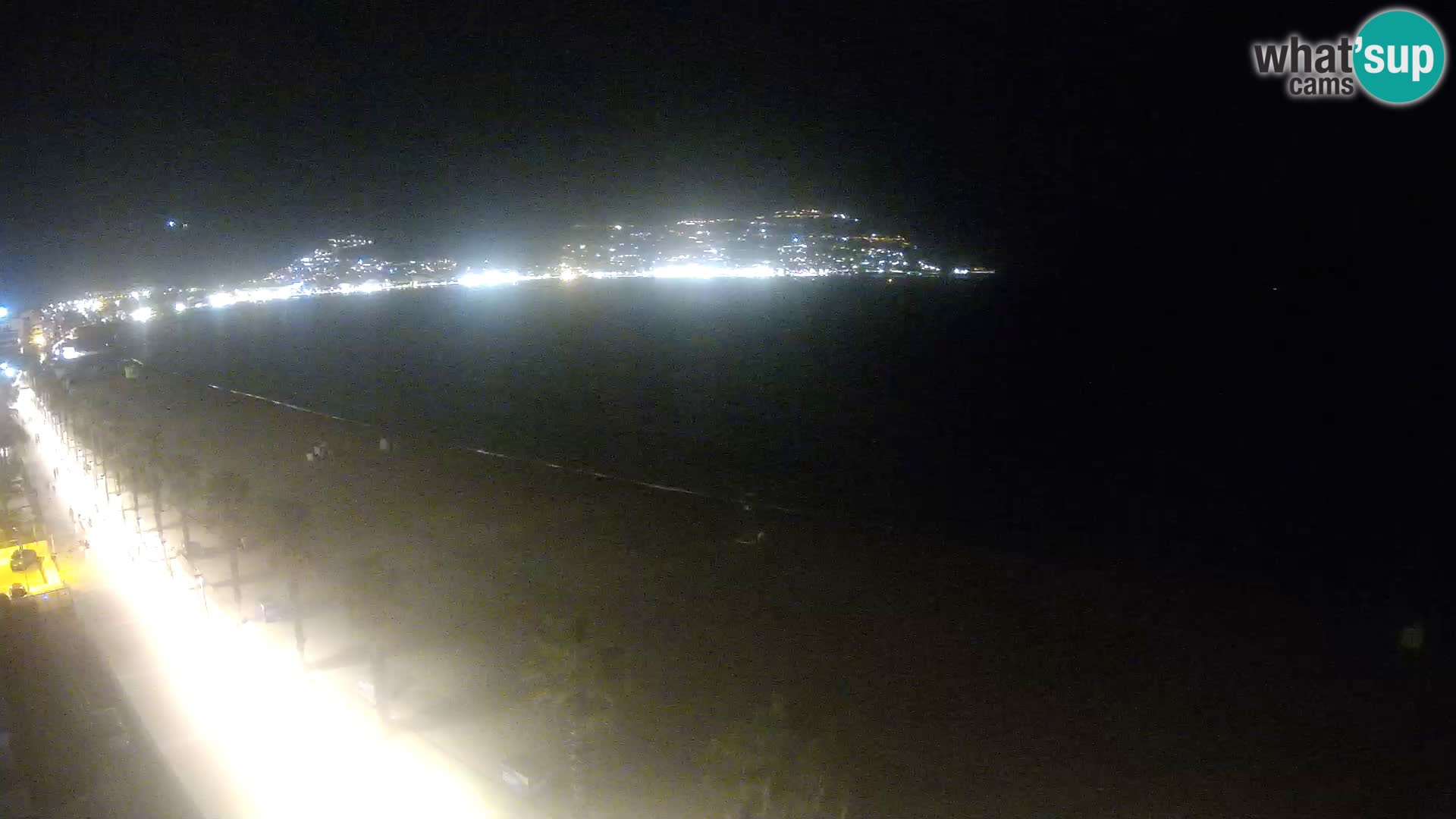 Roses camera en vivo playa Costa Brava- Hotel MonteCarlo