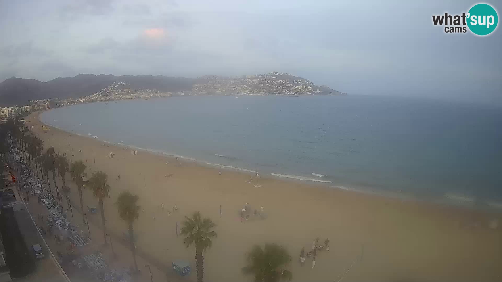 Live cam Roses – Costa Brava spiaggia – Hotel MonteCarlo