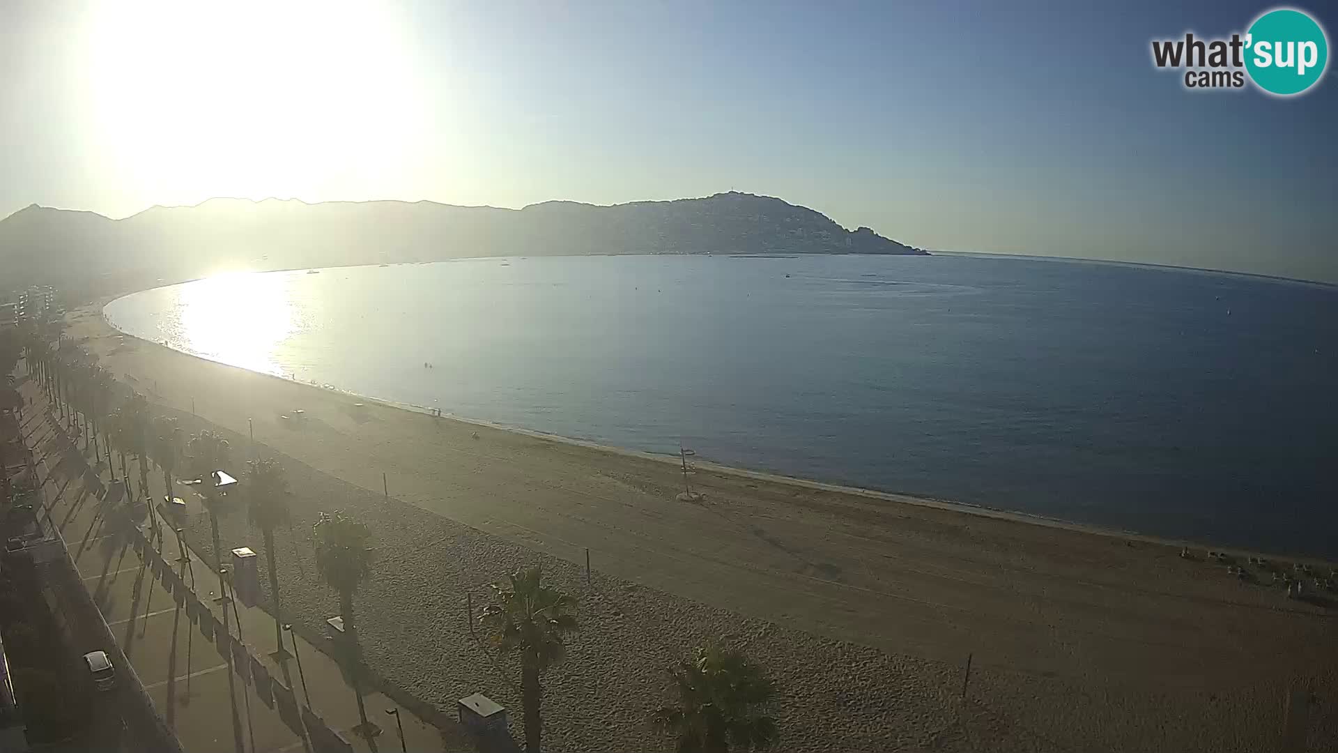 Web kamera Roses – Španijolska – Pogled sa hotela MonteCarlo