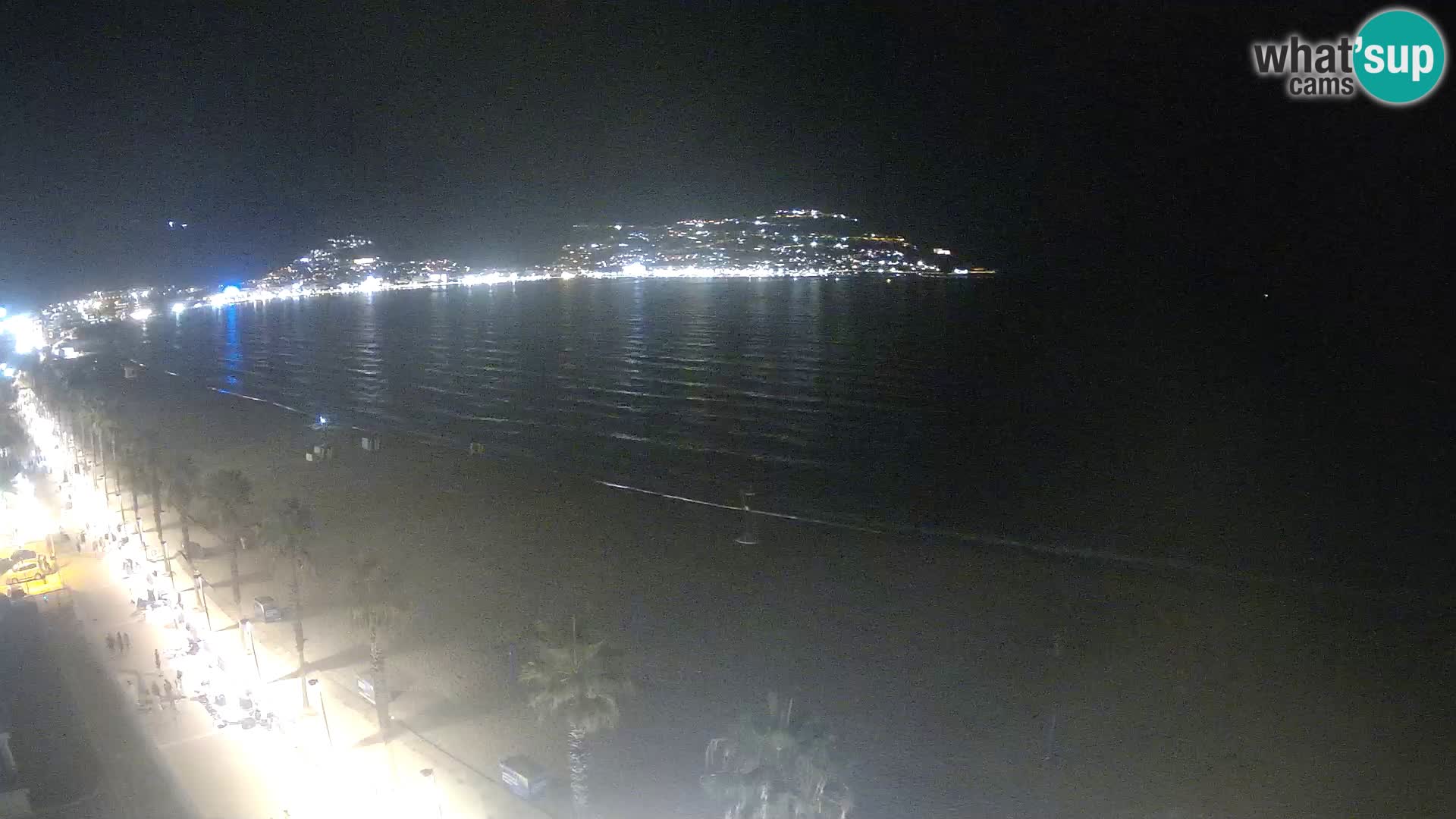 Spletna kamera Roses – Španija – Pogled s hotela MonteCarlo