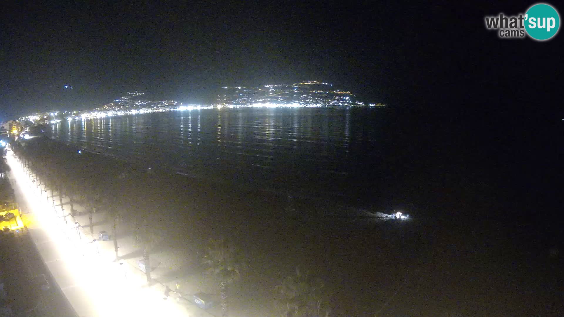 Webcam Costa Brava Roses Strand – Montecarlo Hotel livecam Spanien