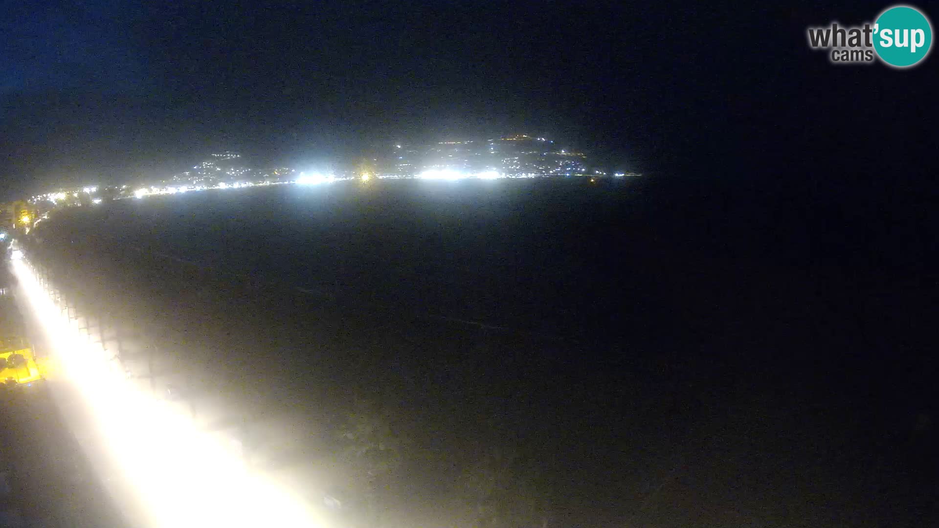 Webcam Costa Brava Roses Strand – Montecarlo Hotel livecam Spanien