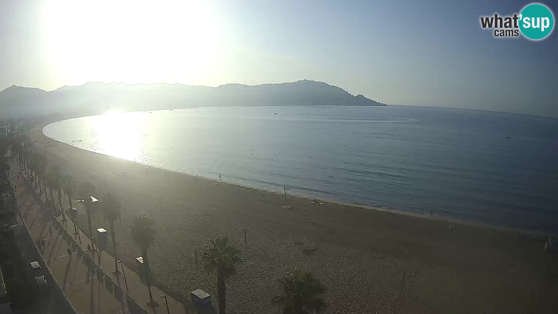Webcam Costa Brava Roses Strand – Montecarlo Hotel livecam Spanien