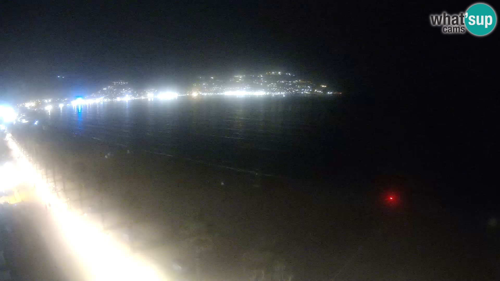 Live cam Roses – Costa Brava spiaggia – Hotel MonteCarlo